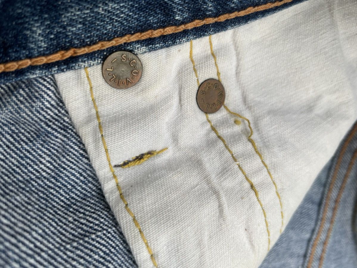 Japanese Brand × Vintage Vintage Cab Clothing Buckayro Selvedge Aging Distressed Size US 32 / EU 48 - 17 Thumbnail