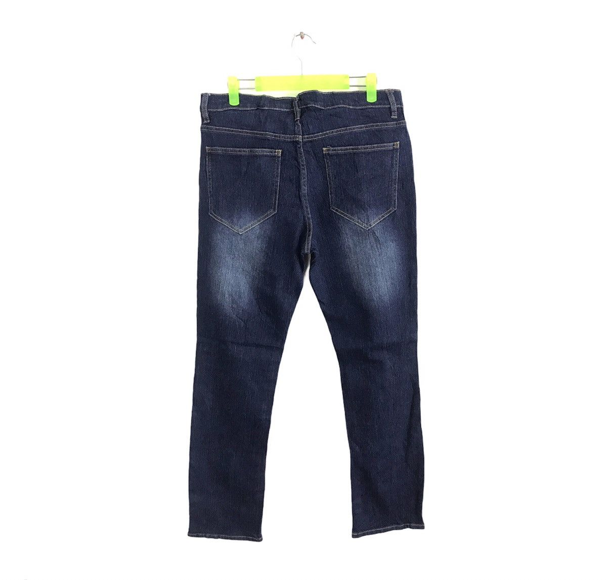 Vintage Nylaus Japanese Brand Skinny Fit Cut Style Pants Bottoms
