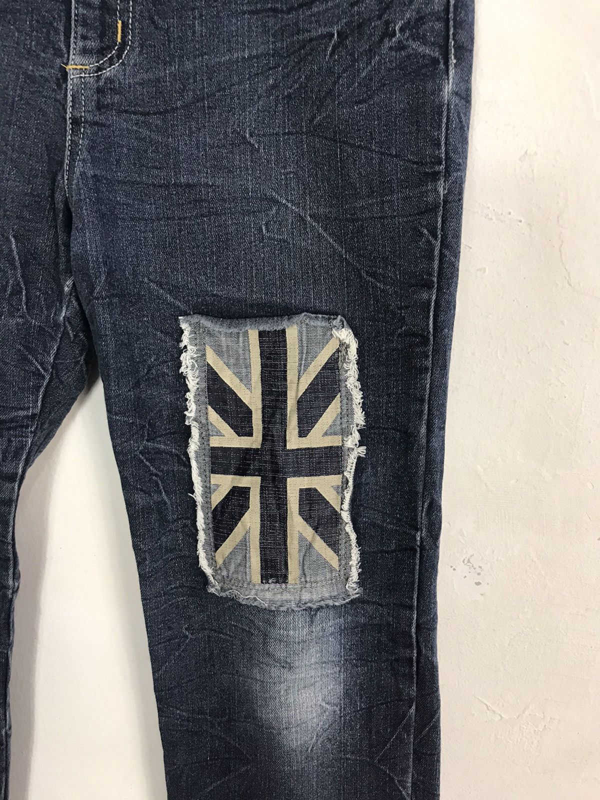 Japanese Brand × Vintage Vintage Go Anywhere Japanese Brand Stretchable Waist Pant Size US 29 - 3 Thumbnail