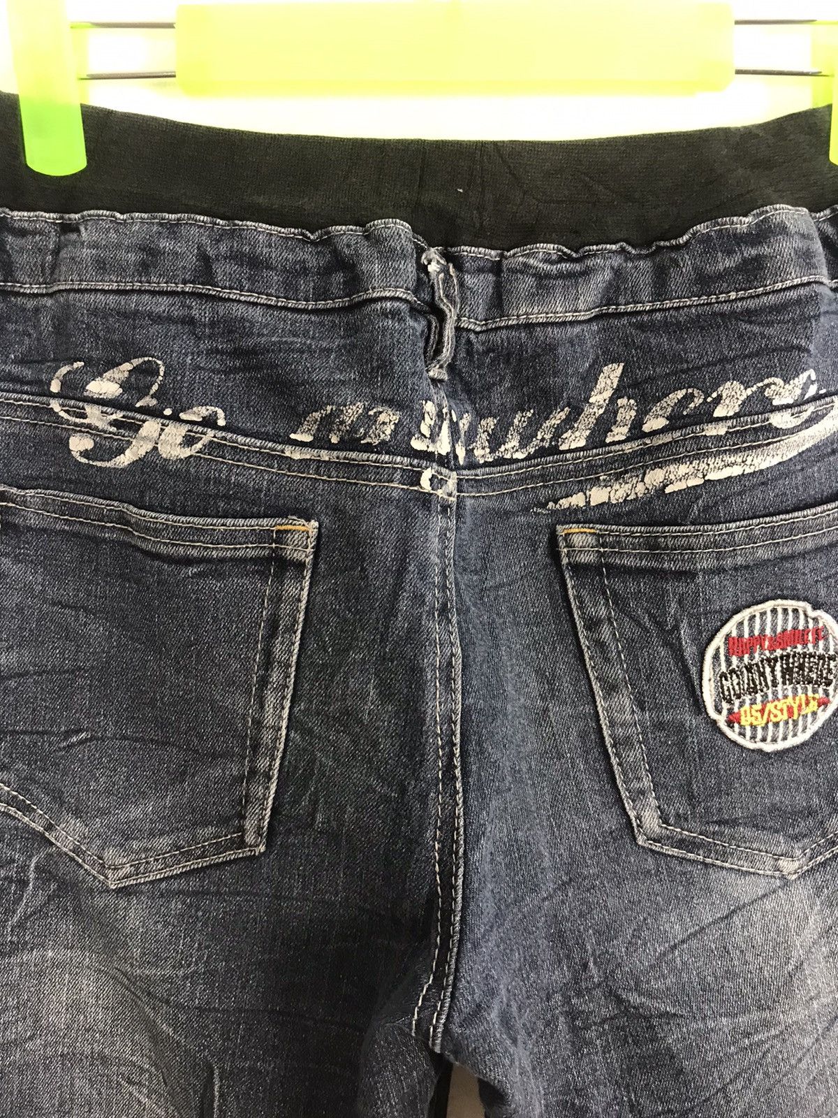 Japanese Brand × Vintage Vintage Go Anywhere Japanese Brand Stretchable Waist Pant Size US 29 - 5 Thumbnail