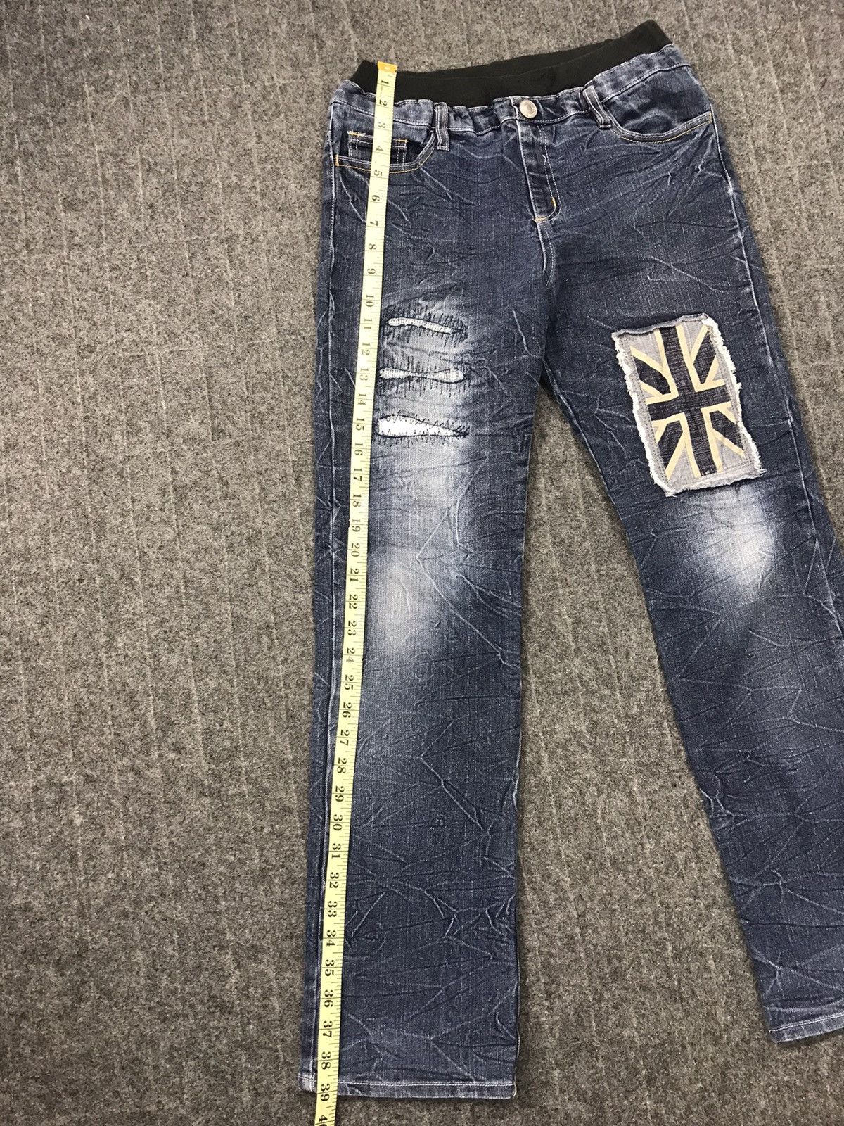 Japanese Brand × Vintage Vintage Go Anywhere Japanese Brand Stretchable Waist Pant Size US 29 - 9 Thumbnail