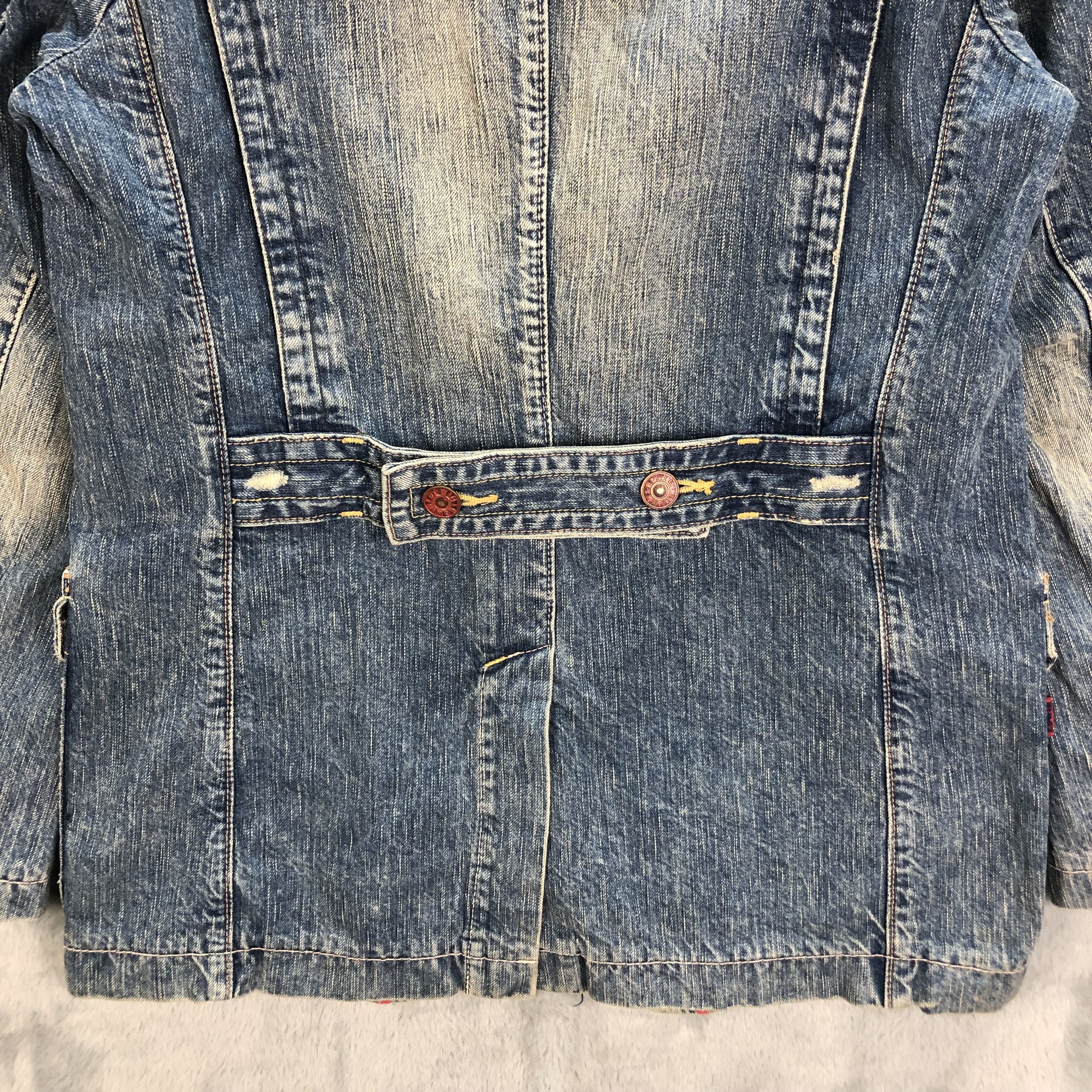Edwin EDWIN 503 BLUE TRIP WASHED DENIM JACKET #6508-70 Size US L / EU 52-54 / 3 - 13 Thumbnail