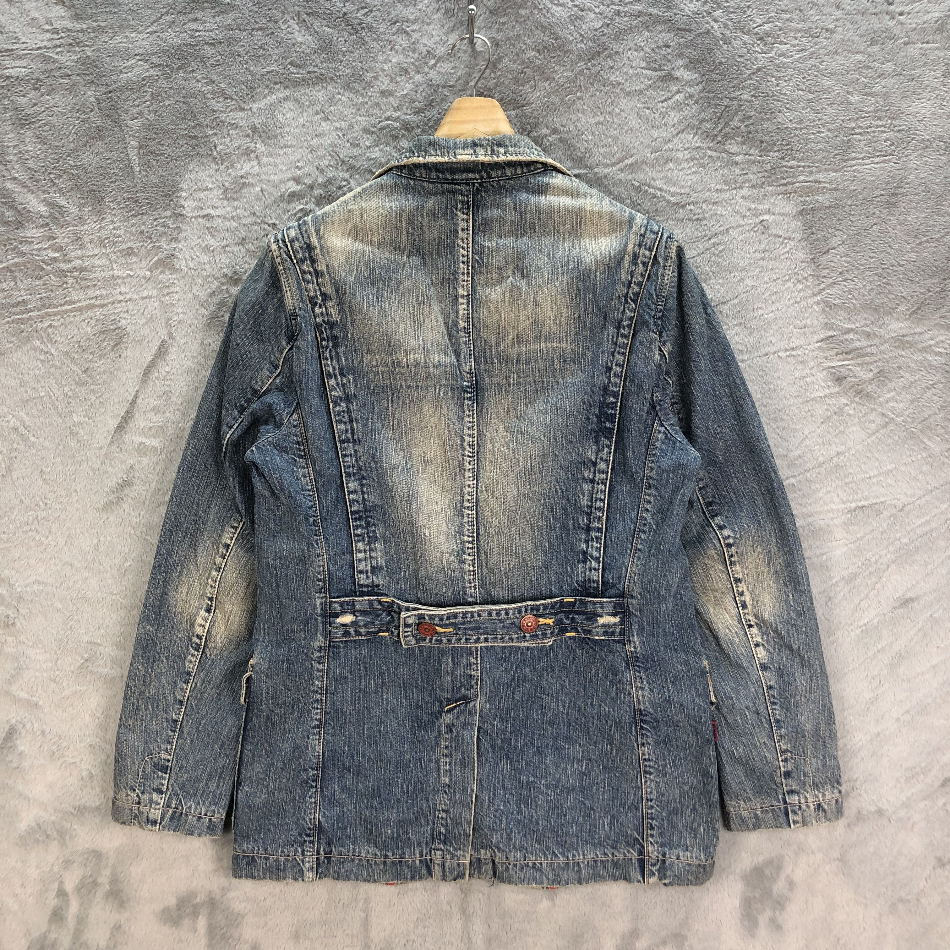 Edwin EDWIN 503 BLUE TRIP WASHED DENIM JACKET #6508-70 Size US L / EU 52-54 / 3 - 12 Thumbnail