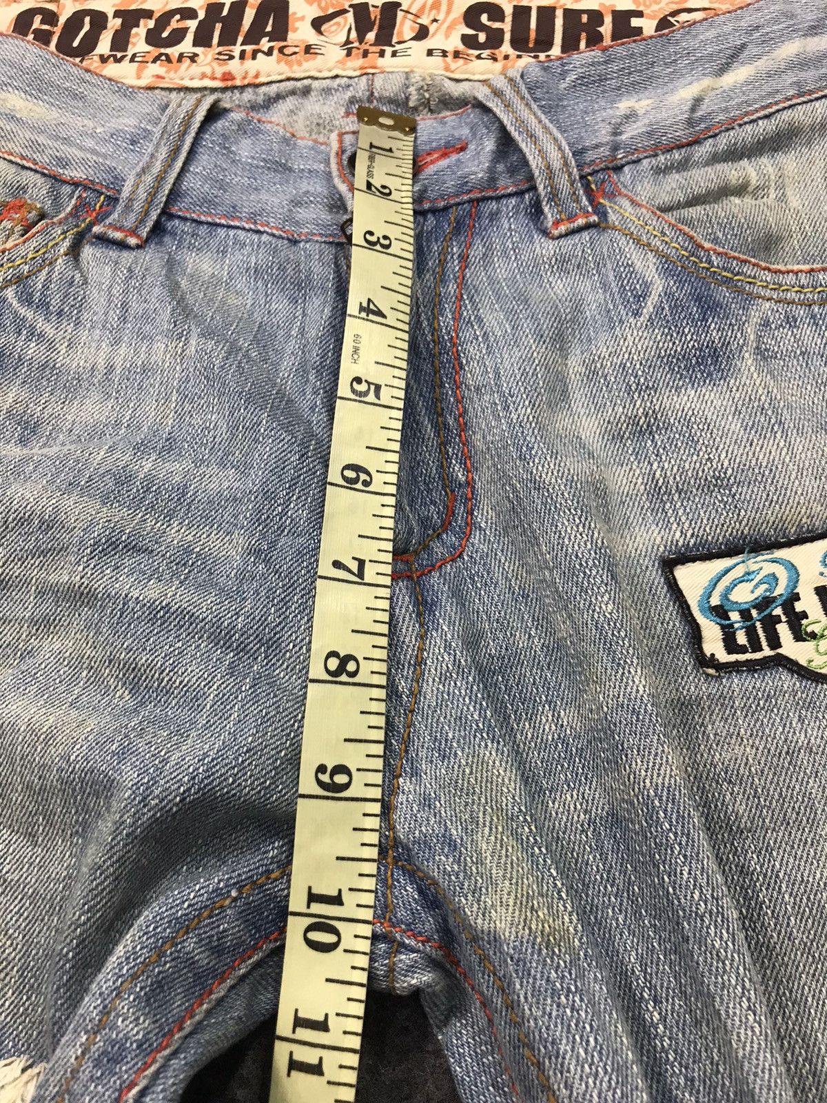 Gotcha × Vintage Vintage Gotcha Surf International Patchwork Logo Size 32 Size US 32 / EU 48 - 13 Thumbnail
