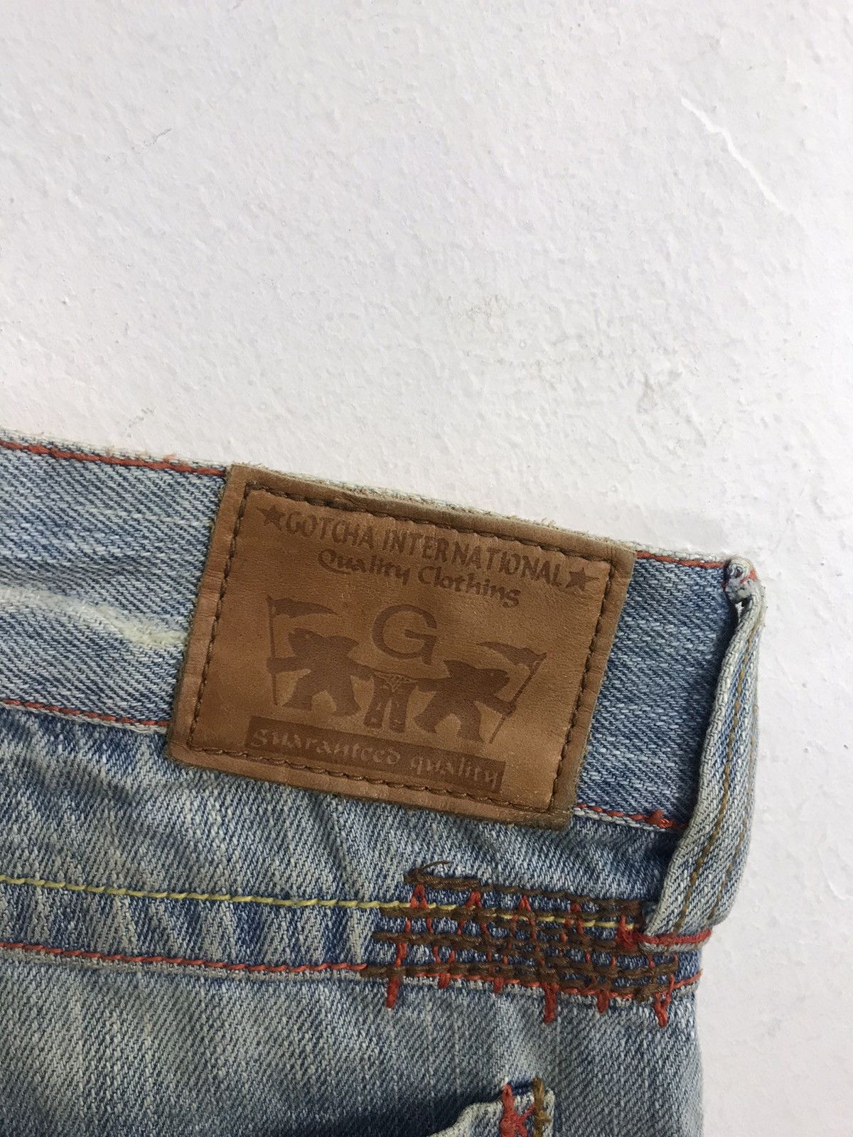 Gotcha × Vintage Vintage Gotcha Surf International Patchwork Logo Size 32 Size US 32 / EU 48 - 6 Thumbnail