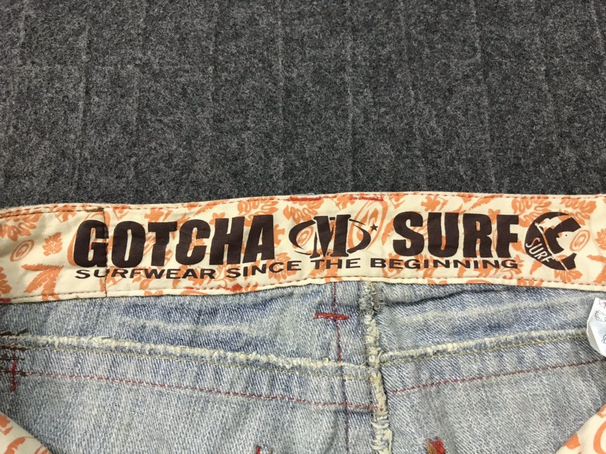 Gotcha × Vintage Vintage Gotcha Surf International Patchwork Logo Size 32 Size US 32 / EU 48 - 7 Thumbnail
