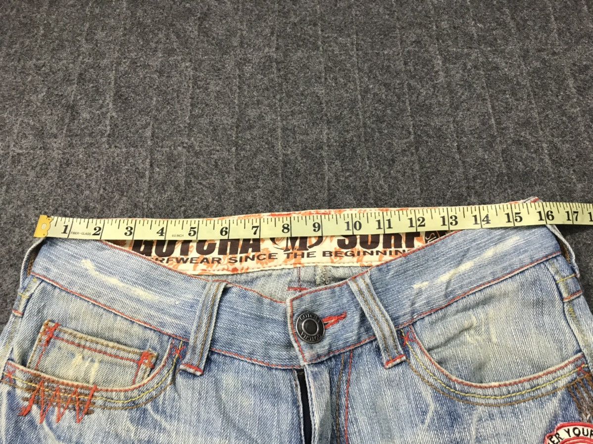 Gotcha × Vintage Vintage Gotcha Surf International Patchwork Logo Size 32 Size US 32 / EU 48 - 10 Thumbnail