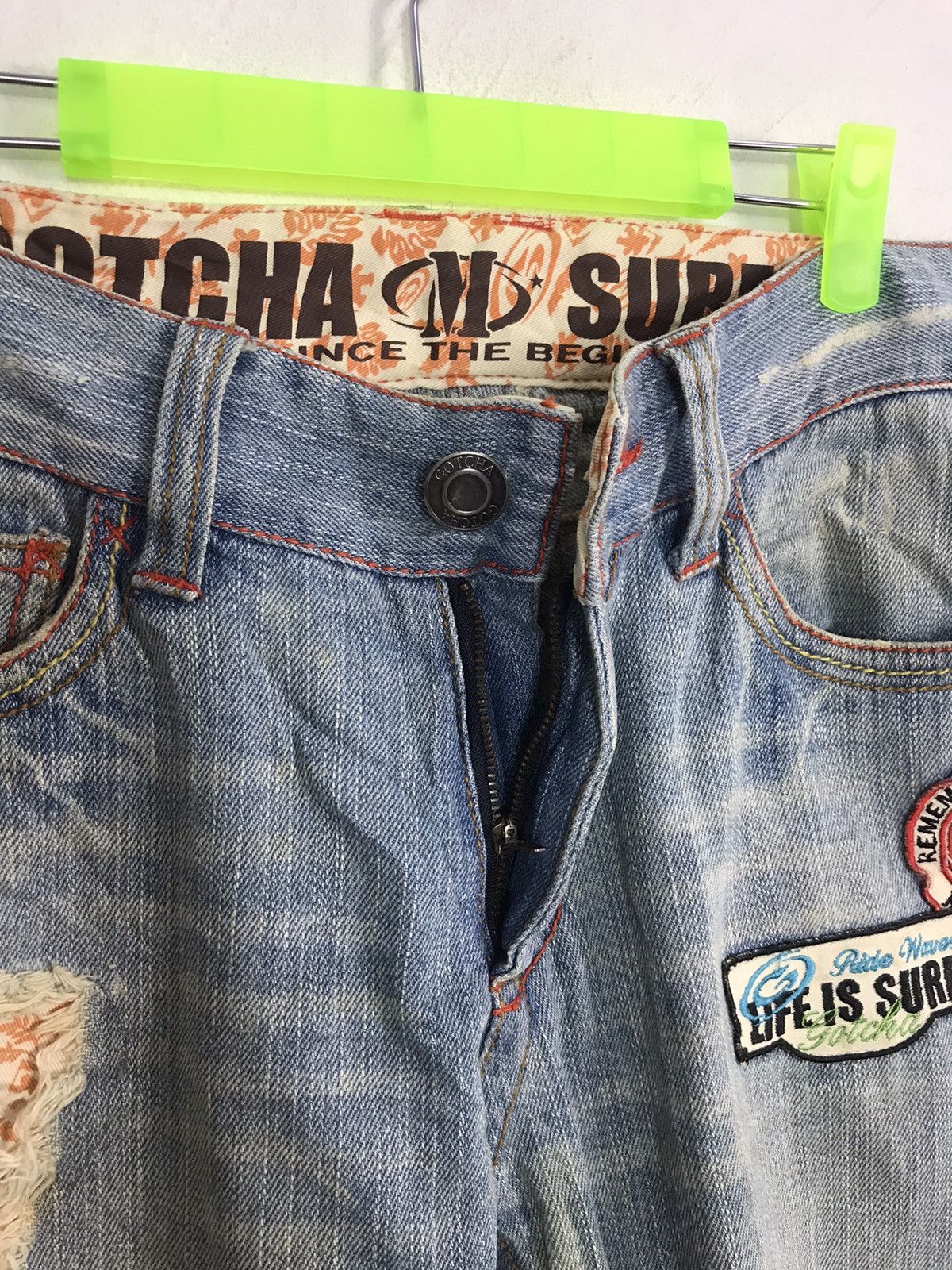 Gotcha × Vintage Vintage Gotcha Surf International Patchwork Logo Size 32 Size US 32 / EU 48 - 4 Thumbnail