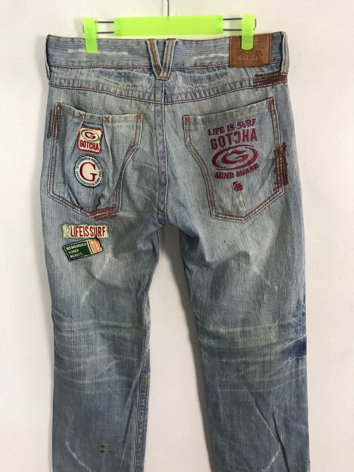 Gotcha × Vintage Vintage Gotcha Surf International Patchwork Logo Size 32 Size US 32 / EU 48 - 5 Thumbnail