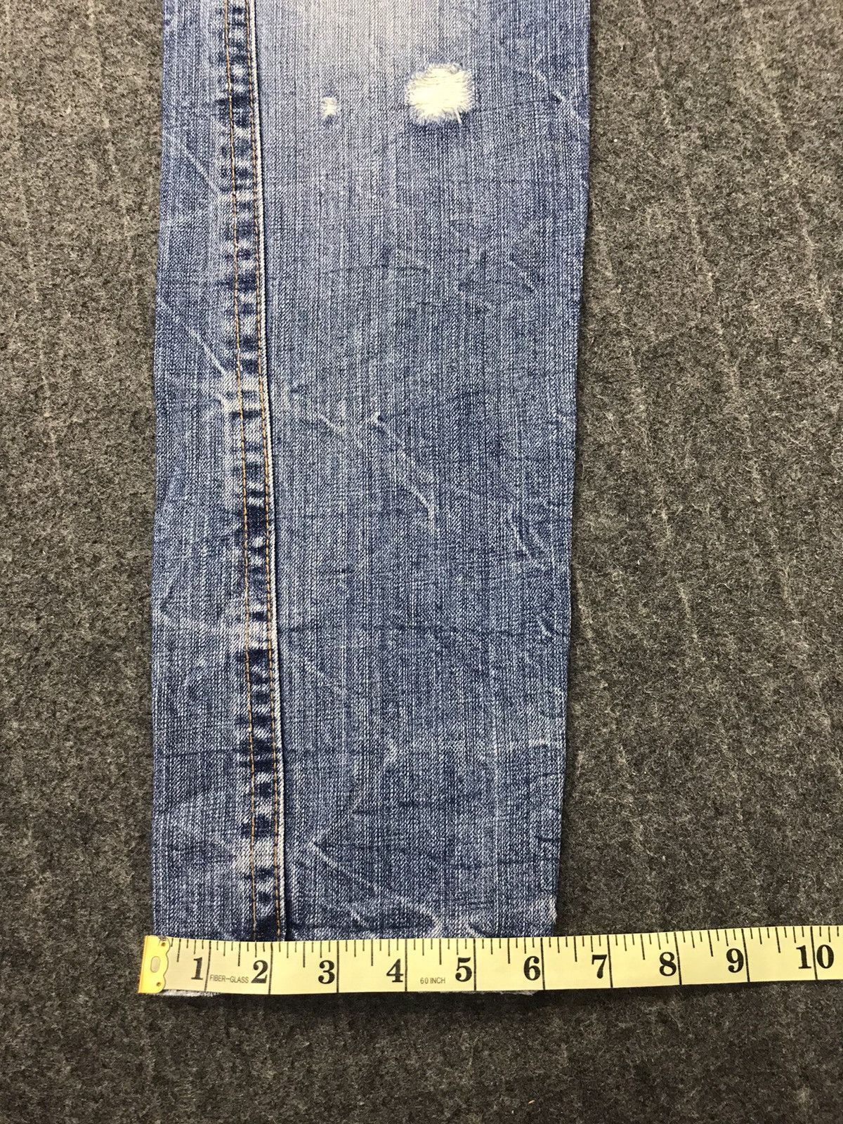 Japanese Brand × Vintage Vtg Antgauge Japanese Brand Straight Cut Pant Distressed Size US 30 / EU 46 - 13 Thumbnail