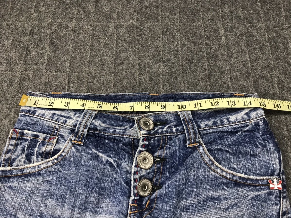 Japanese Brand × Vintage Vtg Antgauge Japanese Brand Straight Cut Pant Distressed Size US 30 / EU 46 - 8 Thumbnail