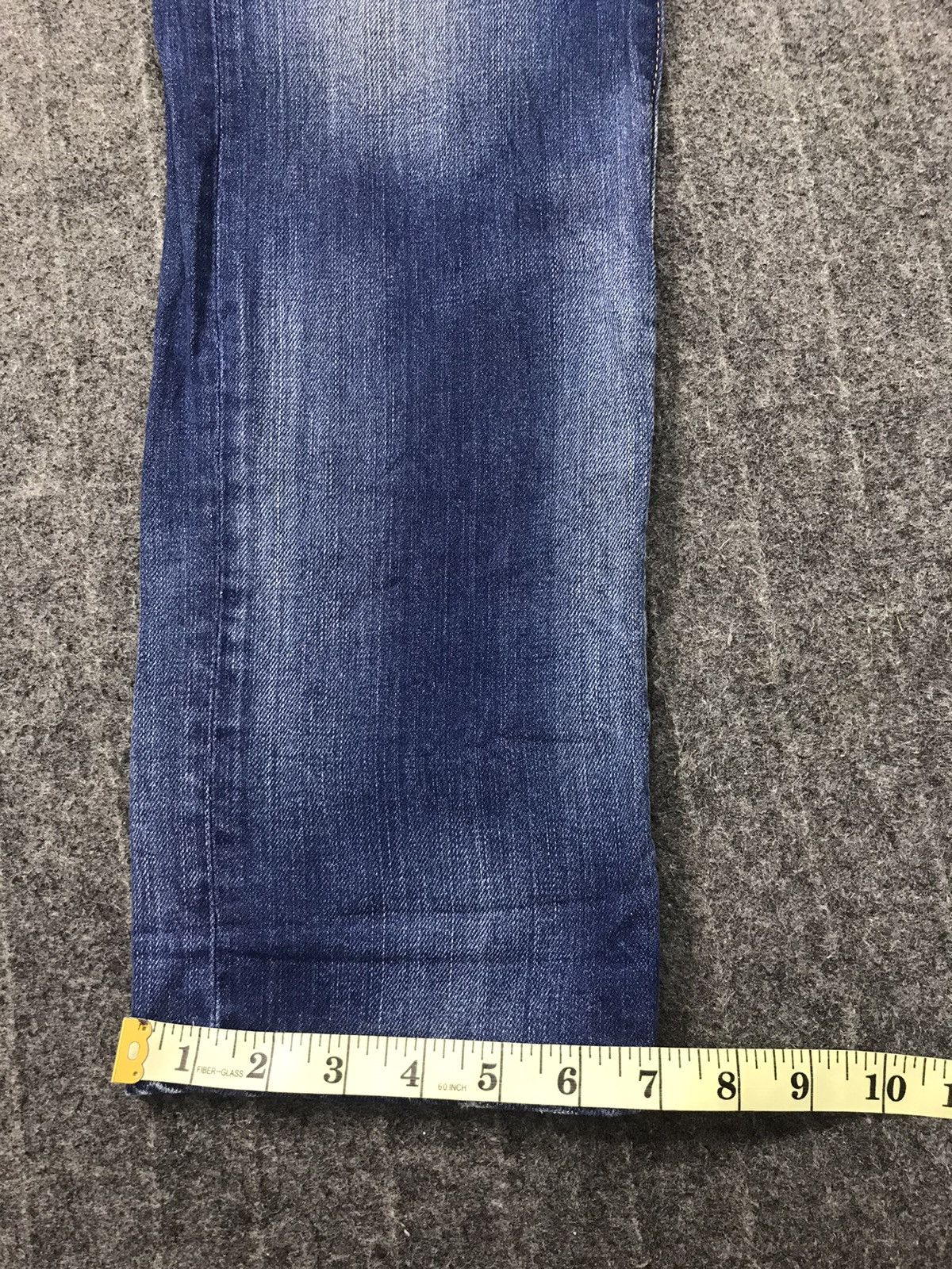 Japanese Brand × Vintage Vintage Japanese Brand Straight Cut Pants Distressed Denim Size US 31 - 14 Thumbnail