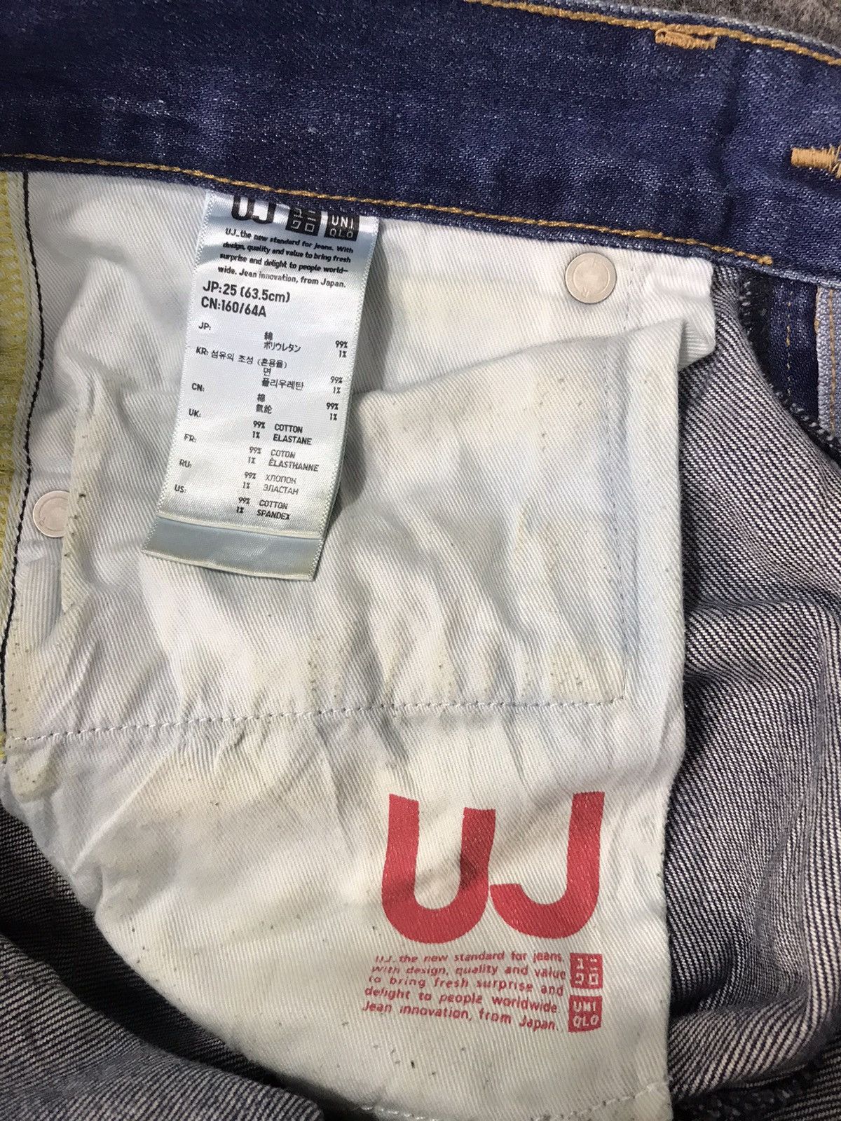 Japanese Brand × Vintage Vintage Japanese Brand Straight Cut Pants Distressed Denim Size US 31 - 5 Thumbnail
