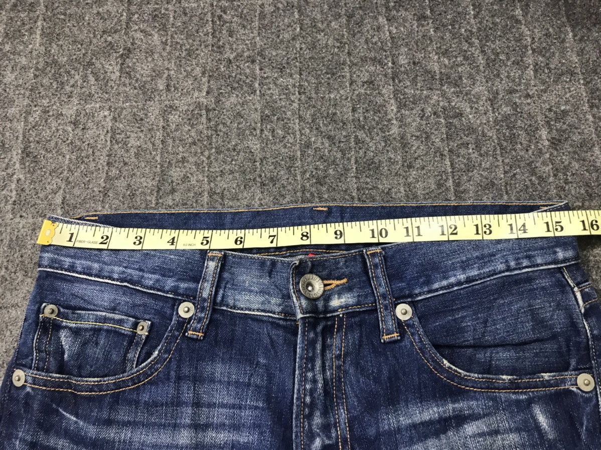 Japanese Brand × Vintage Vintage Japanese Brand Straight Cut Pants Distressed Denim Size US 31 - 9 Thumbnail
