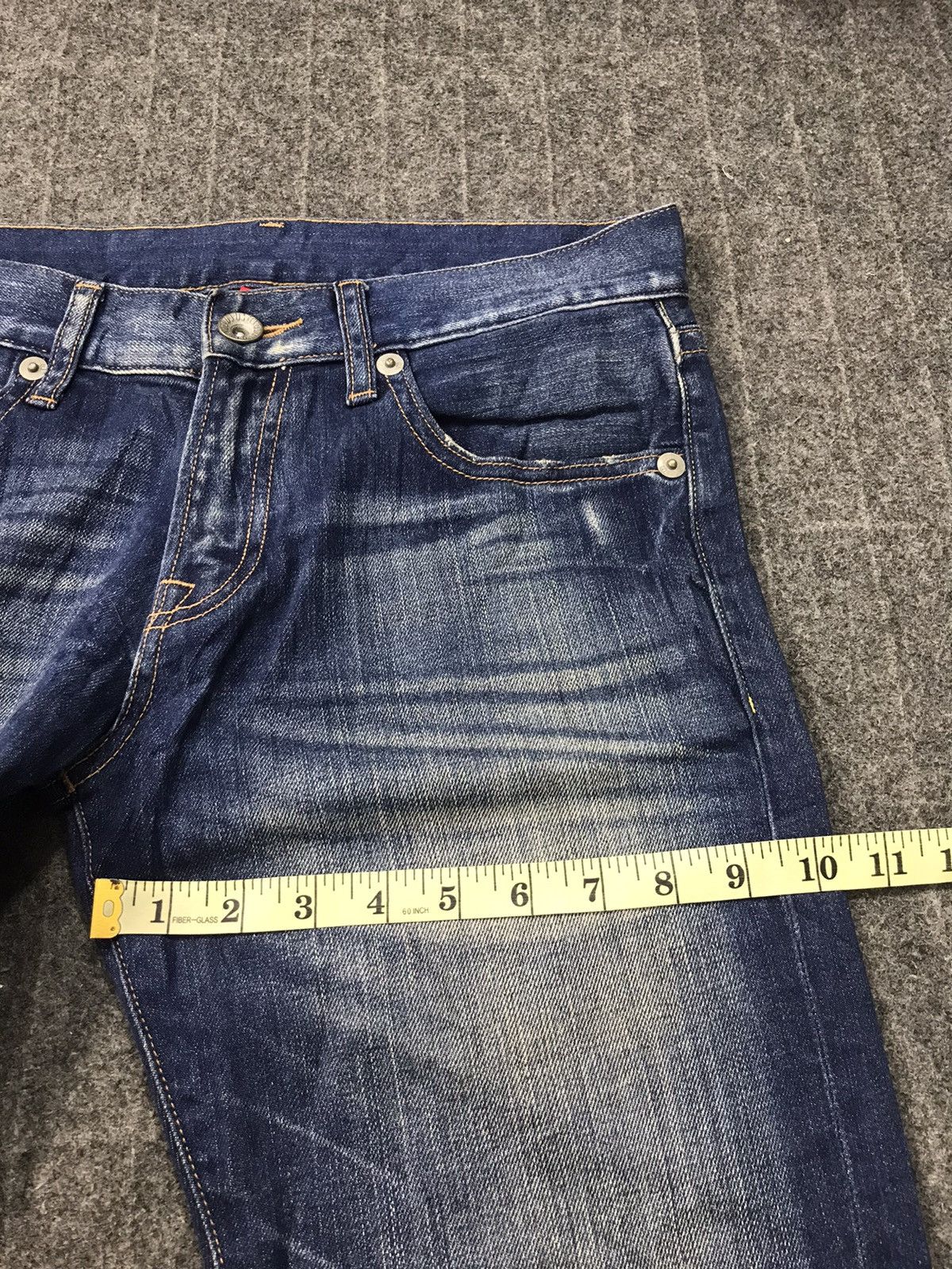 Japanese Brand × Vintage Vintage Japanese Brand Straight Cut Pants Distressed Denim Size US 31 - 13 Thumbnail