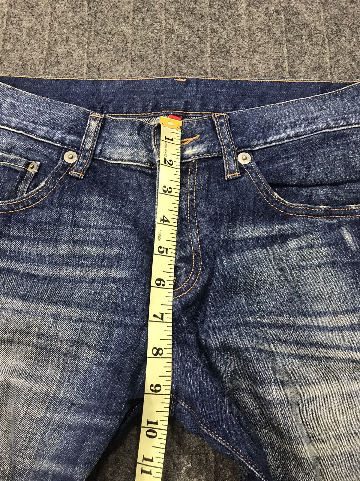 Japanese Brand × Vintage Vintage Japanese Brand Straight Cut Pants Distressed Denim Size US 31 - 12 Thumbnail