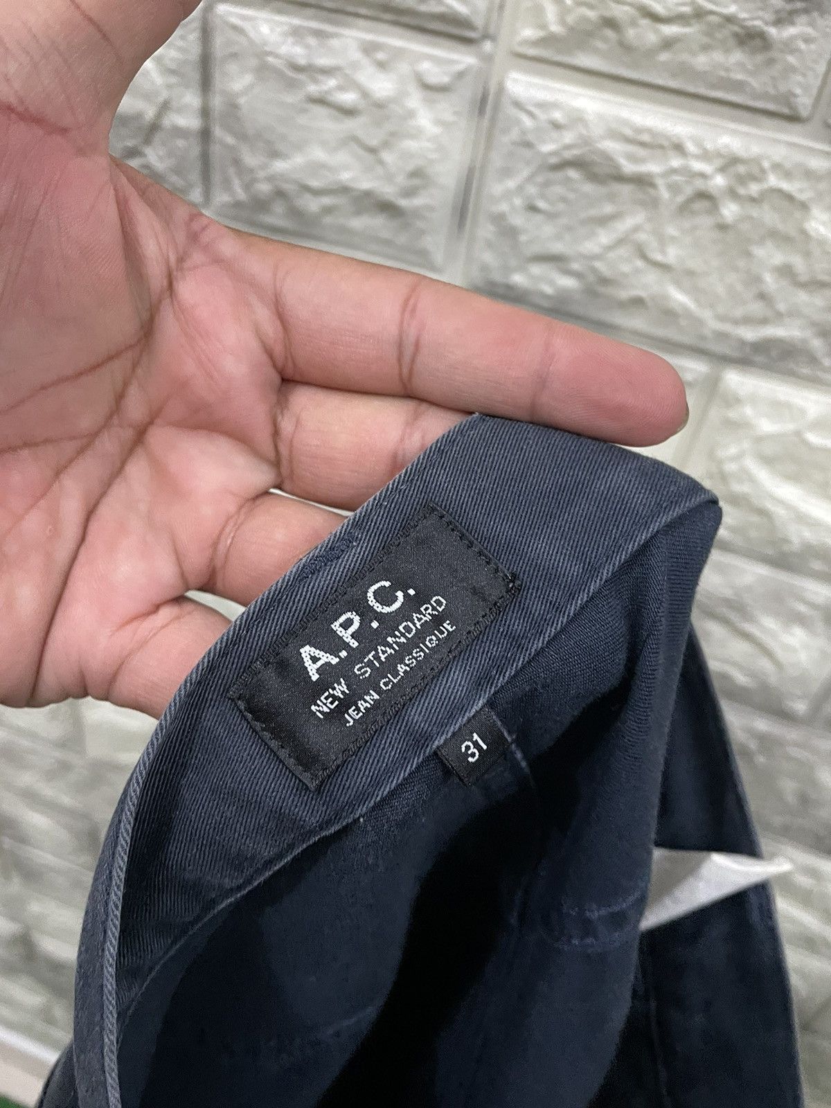 A.P.C. FADED APC PANTS Size US 31 - 7 Thumbnail