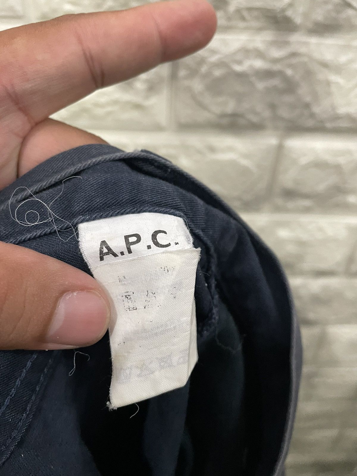 A.P.C. FADED APC PANTS Size US 31 - 8 Thumbnail