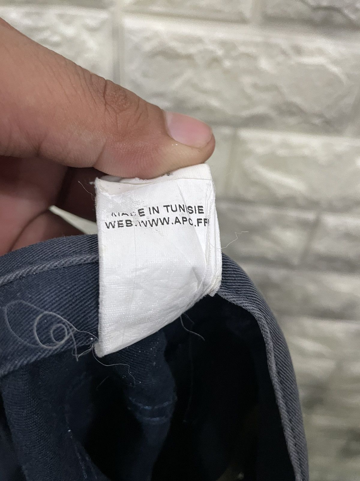 A.P.C. FADED APC PANTS Size US 31 - 9 Thumbnail