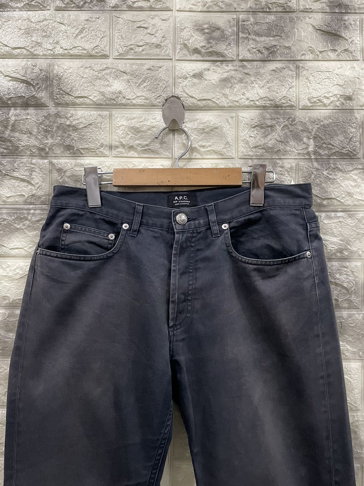 A.P.C. FADED APC PANTS Size US 31 - 2 Thumbnail