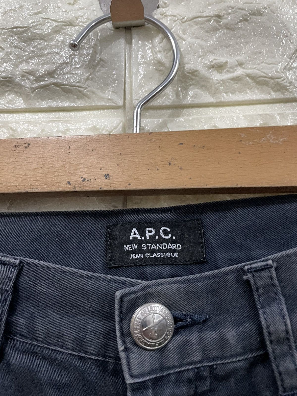 A.P.C. FADED APC PANTS Size US 31 - 5 Thumbnail