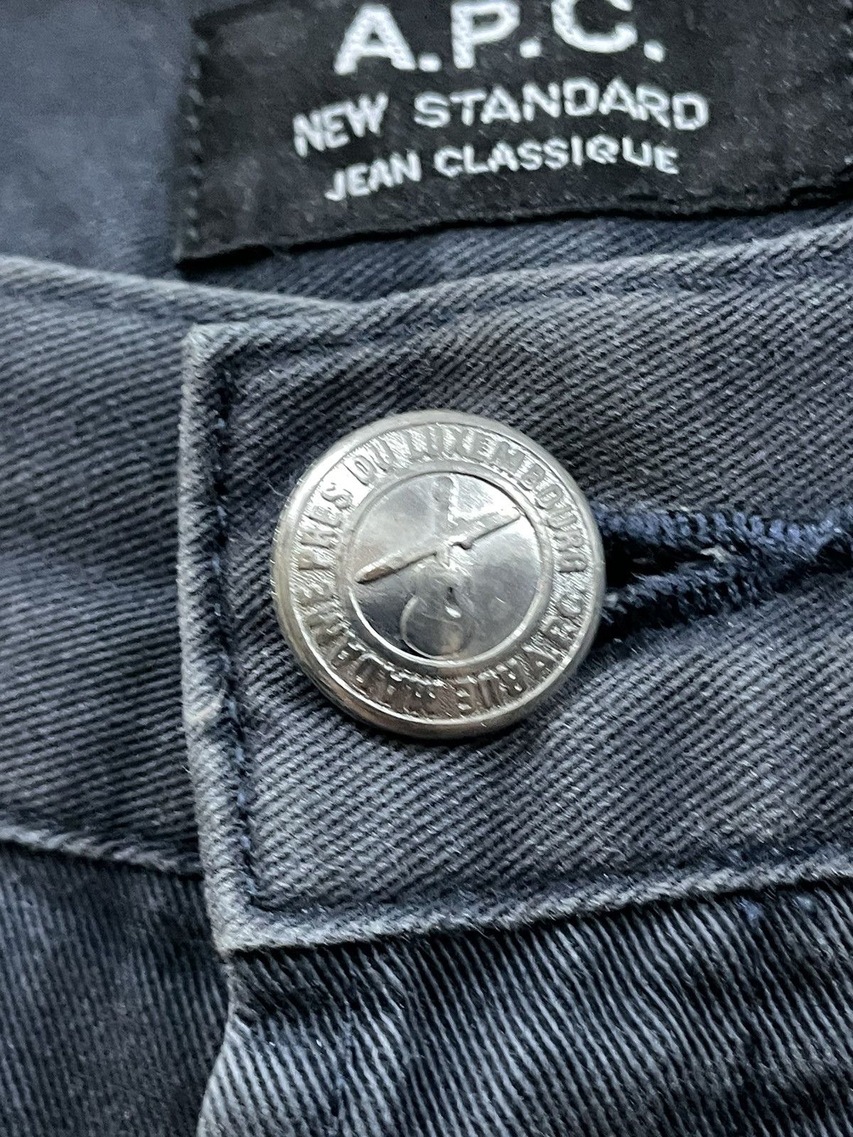 A.P.C. FADED APC PANTS Size US 31 - 6 Thumbnail