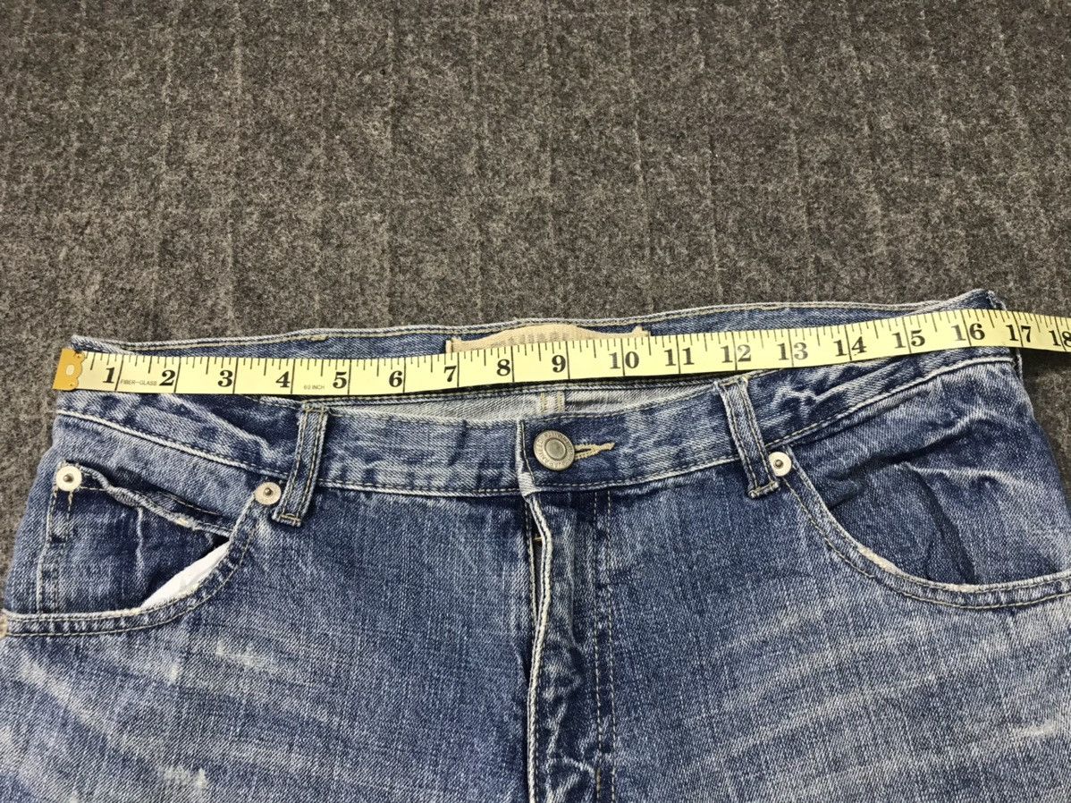 Japanese Brand × Vintage Vintage Denim Lab Straight Cut Style Pants Distressed Denim Size US 32 / EU 48 - 7 Thumbnail
