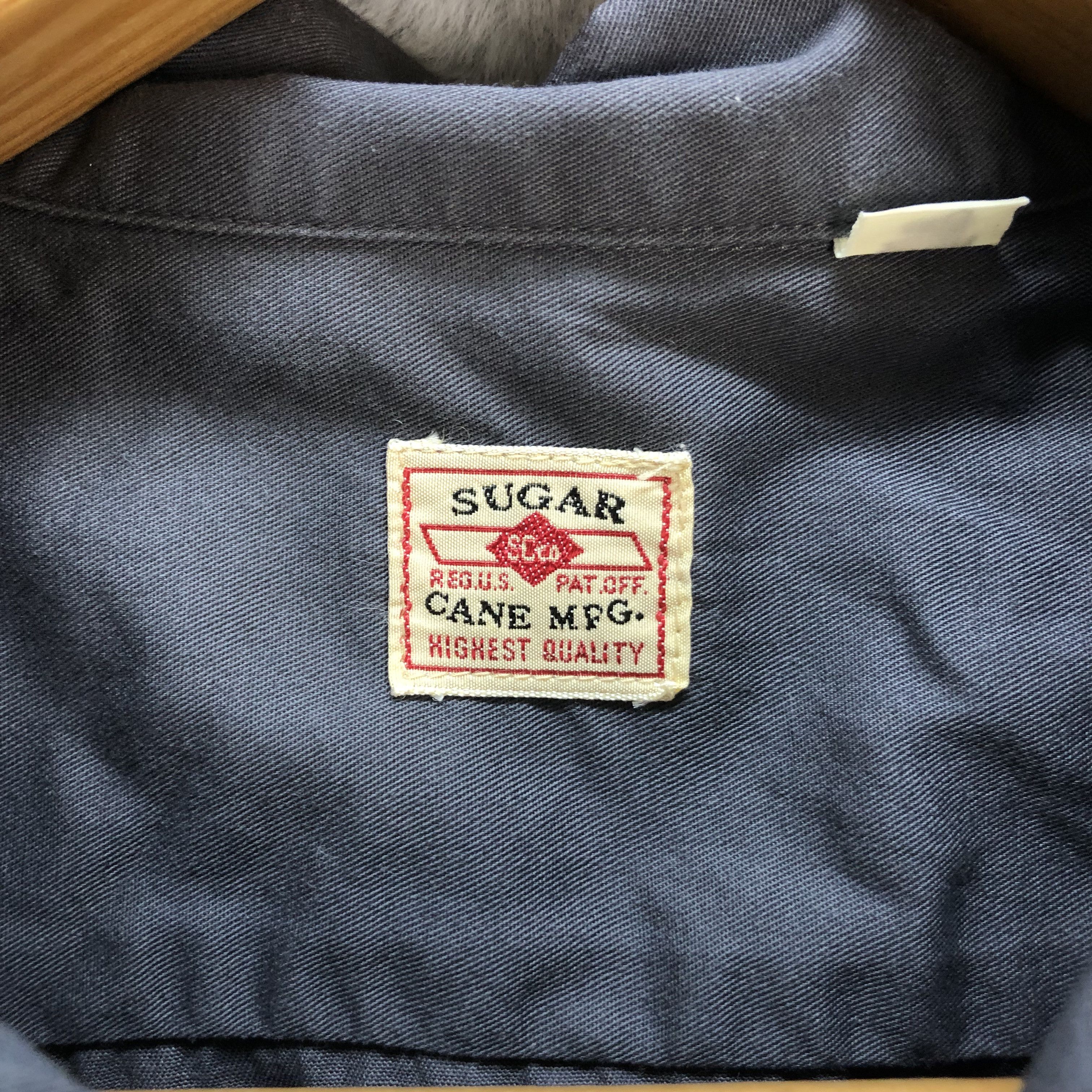 Sugar Cane VINTAGE SUGAR CANE WORK SHIRTS #6563-73 Size US S / EU 44-46 / 1 - 10 Thumbnail