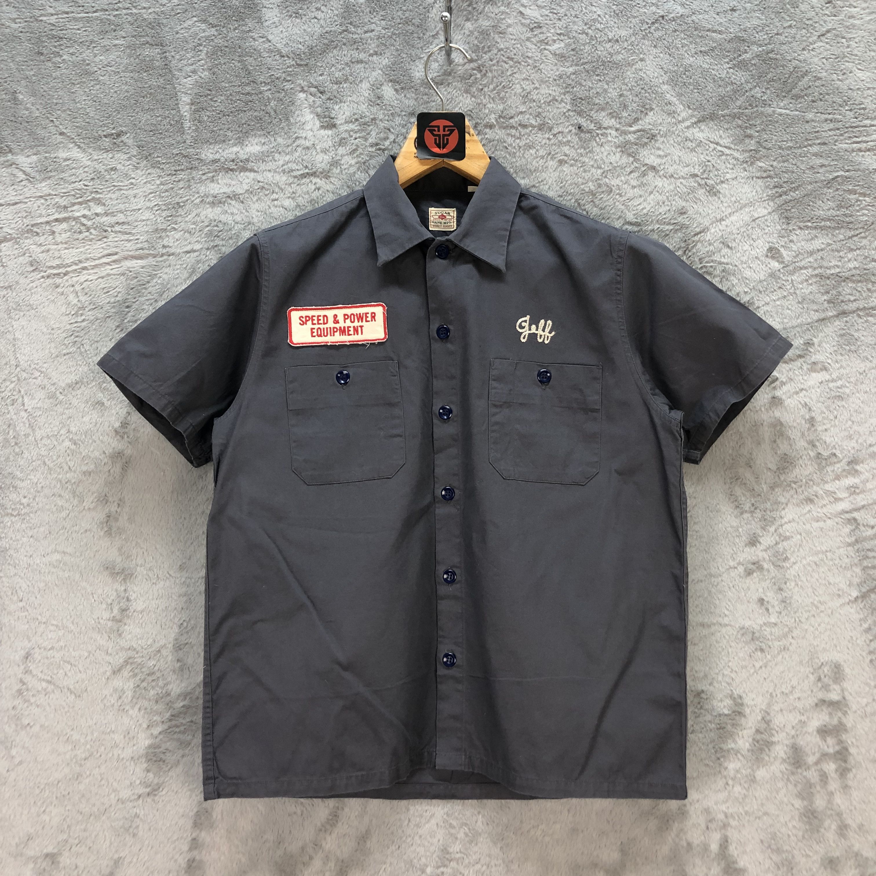 Sugar Cane VINTAGE SUGAR CANE WORK SHIRTS #6563-73 Size US S / EU 44-46 / 1 - 3 Thumbnail