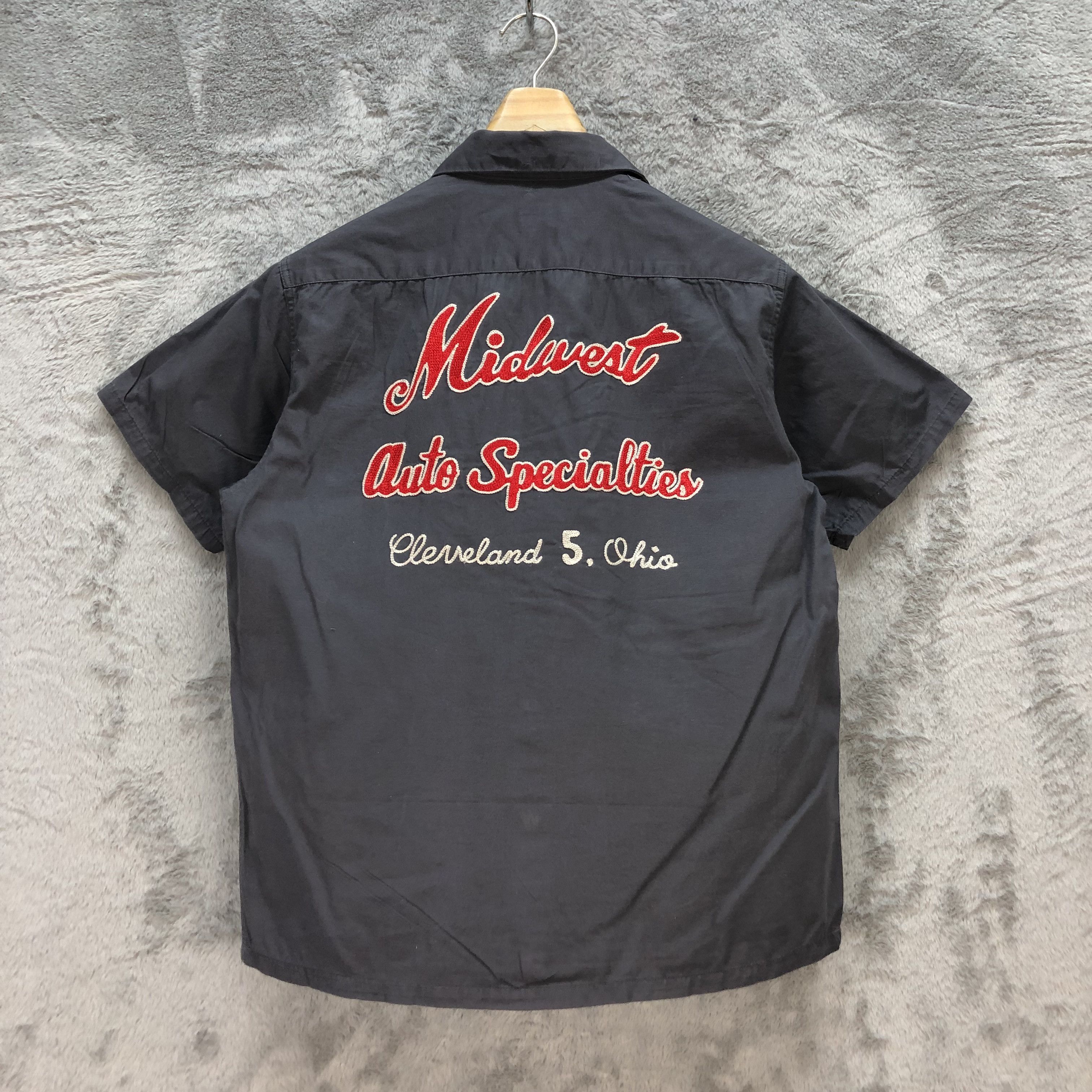 Sugar Cane VINTAGE SUGAR CANE WORK SHIRTS #6563-73 Size US S / EU 44-46 / 1 - 1 Thumbnail