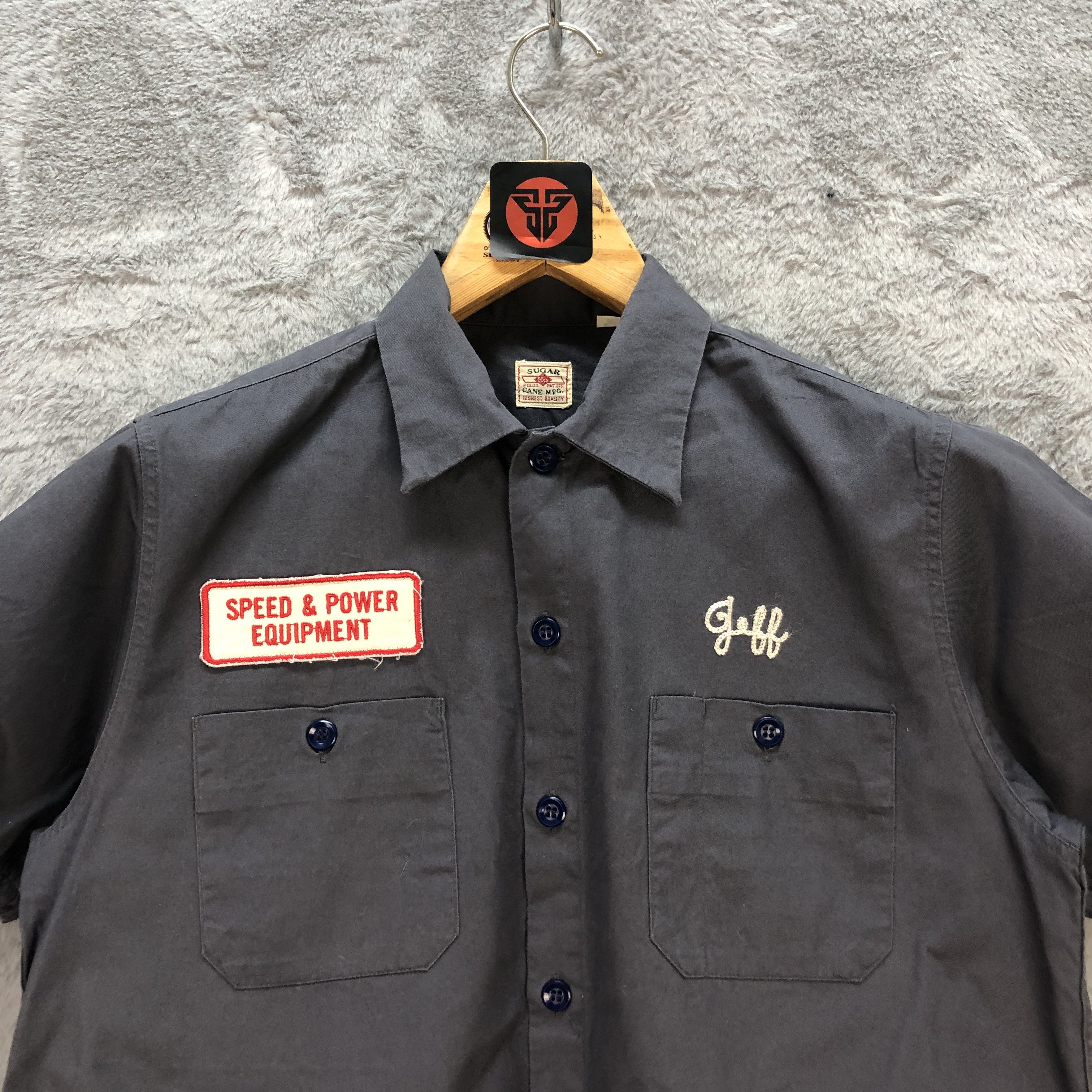 Sugar Cane VINTAGE SUGAR CANE WORK SHIRTS #6563-73 Size US S / EU 44-46 / 1 - 4 Thumbnail