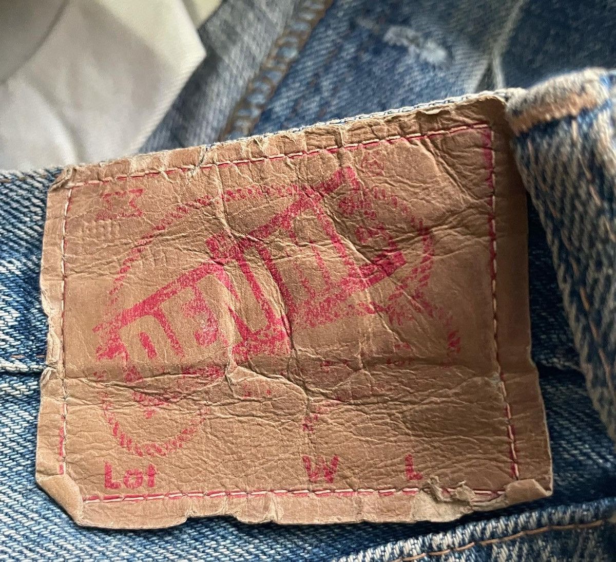 Denime × Japanese Brand × Vintage Denime Vintage Faded Wash Selvedge Denim Size US 31 - 7 Thumbnail