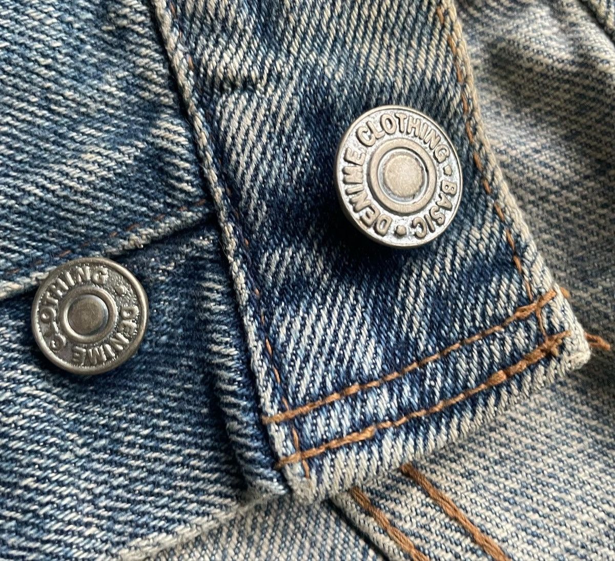 Denime × Japanese Brand × Vintage Denime Vintage Faded Wash Selvedge Denim Size US 31 - 8 Thumbnail