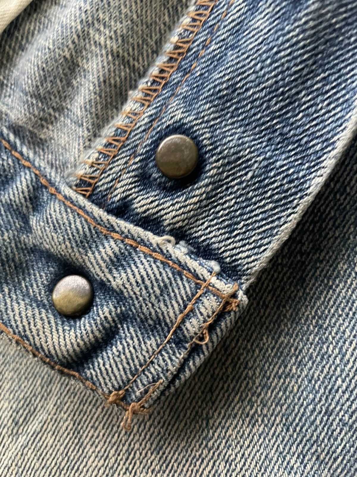 Denime × Japanese Brand × Vintage Denime Vintage Faded Wash Selvedge Denim Size US 31 - 14 Thumbnail