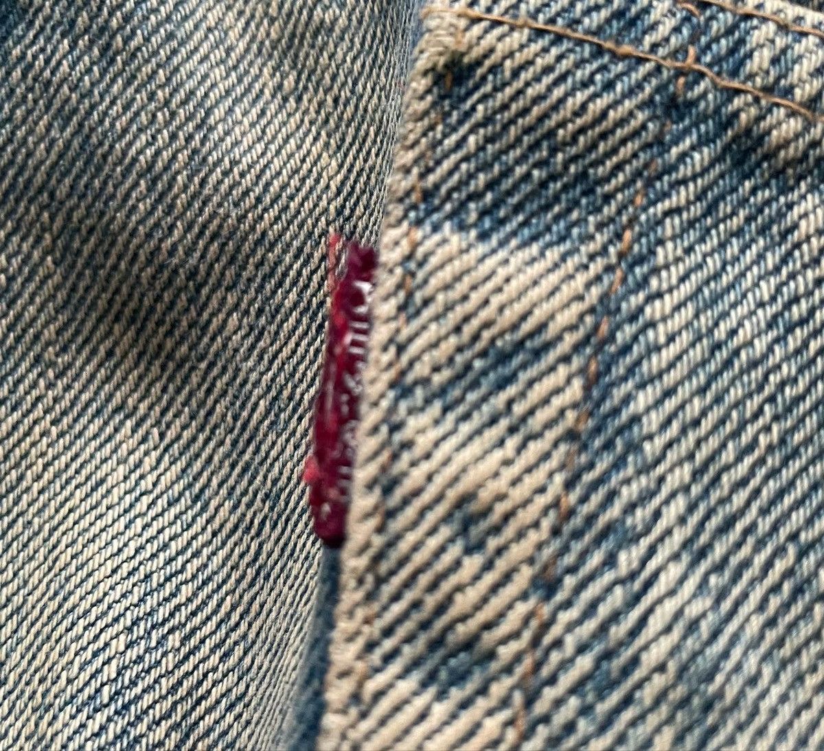 Denime × Japanese Brand × Vintage Denime Vintage Faded Wash Selvedge Denim Size US 31 - 9 Thumbnail