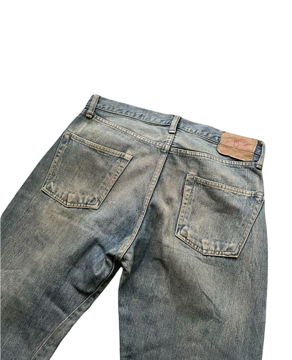Denime × Japanese Brand × Vintage Denime Vintage Faded Wash Selvedge Denim Size US 31 - 12 Thumbnail