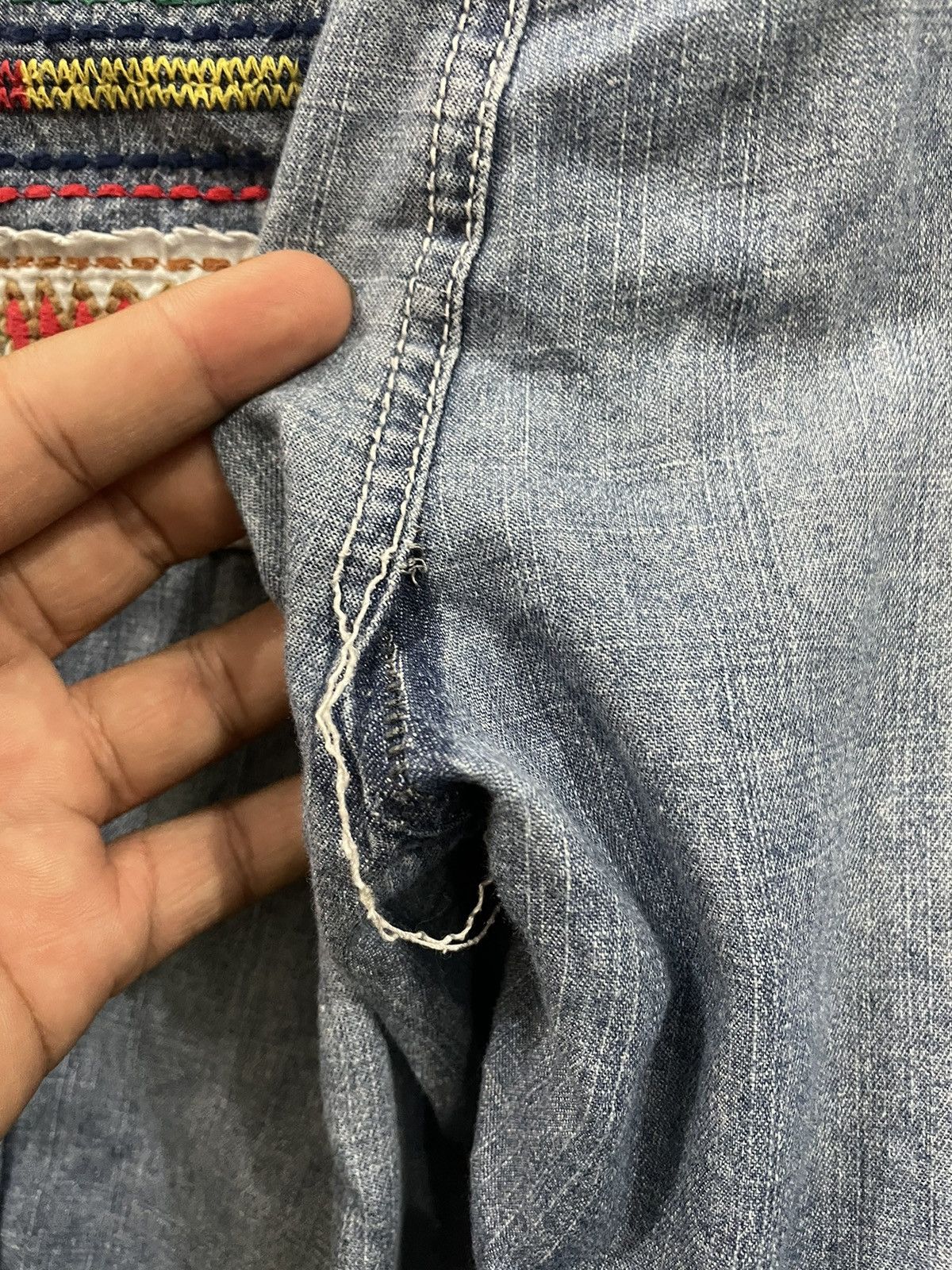 go slow caravan GO SLOW CARAVAN HYBRID DENIM Size US 34 / EU 50 - 9 Thumbnail