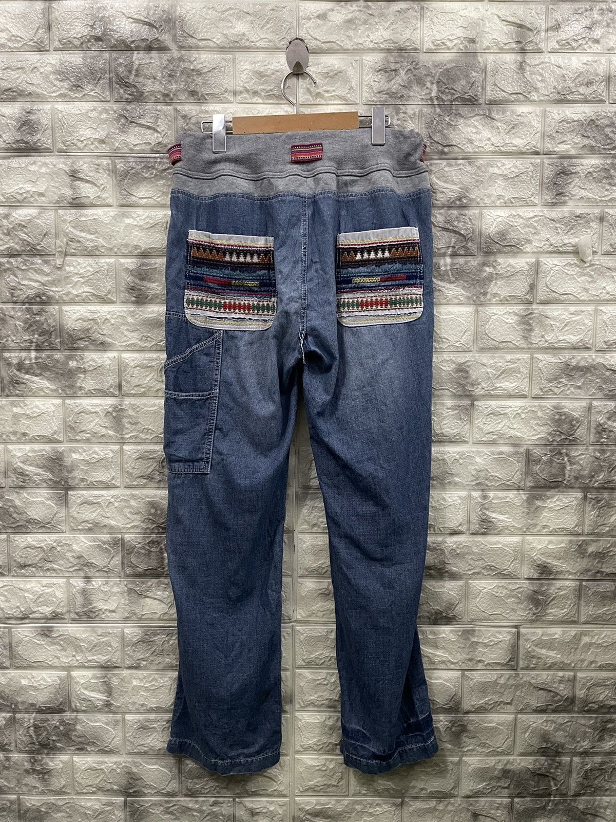 go slow caravan GO SLOW CARAVAN HYBRID DENIM Size US 34 / EU 50 - 3 Thumbnail