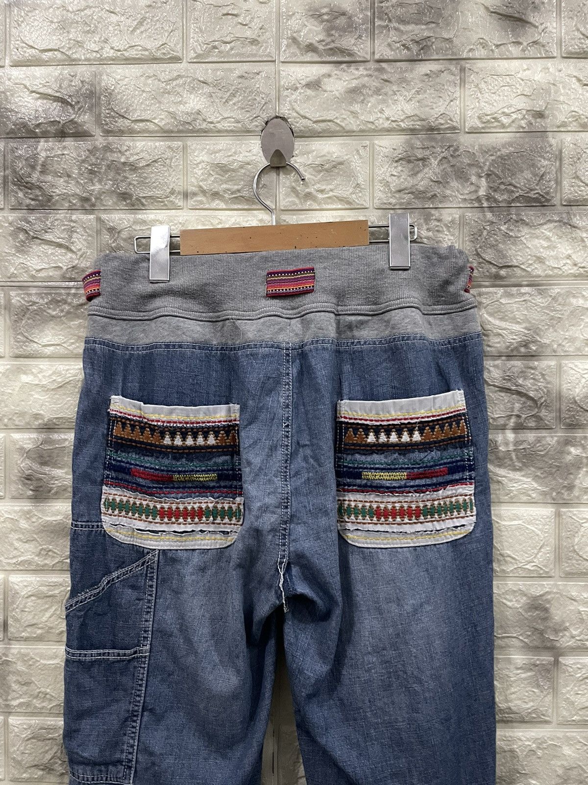 go slow caravan GO SLOW CARAVAN HYBRID DENIM Size US 34 / EU 50 - 4 Thumbnail