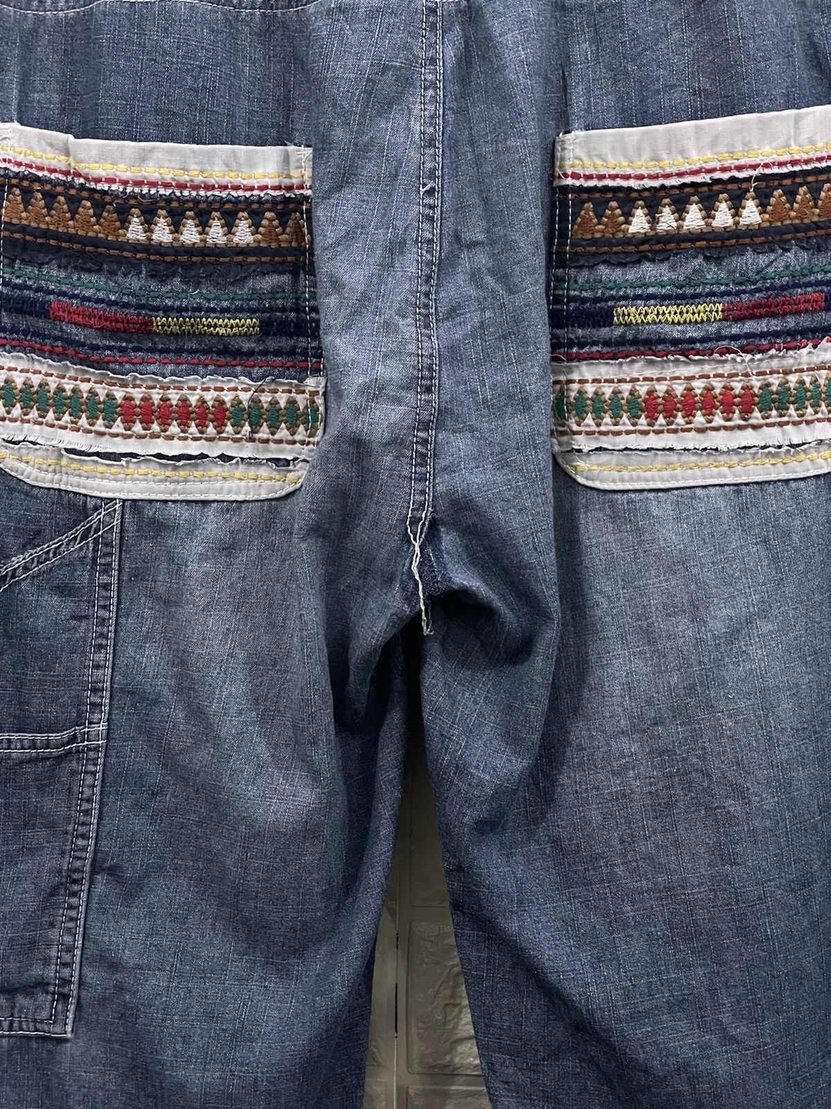 go slow caravan GO SLOW CARAVAN HYBRID DENIM Size US 34 / EU 50 - 5 Thumbnail