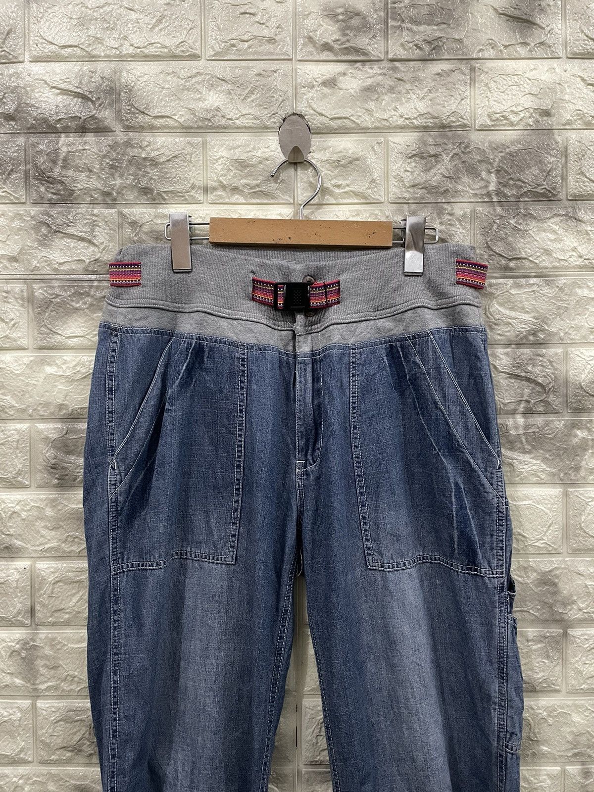 go slow caravan GO SLOW CARAVAN HYBRID DENIM Size US 34 / EU 50 - 2 Thumbnail