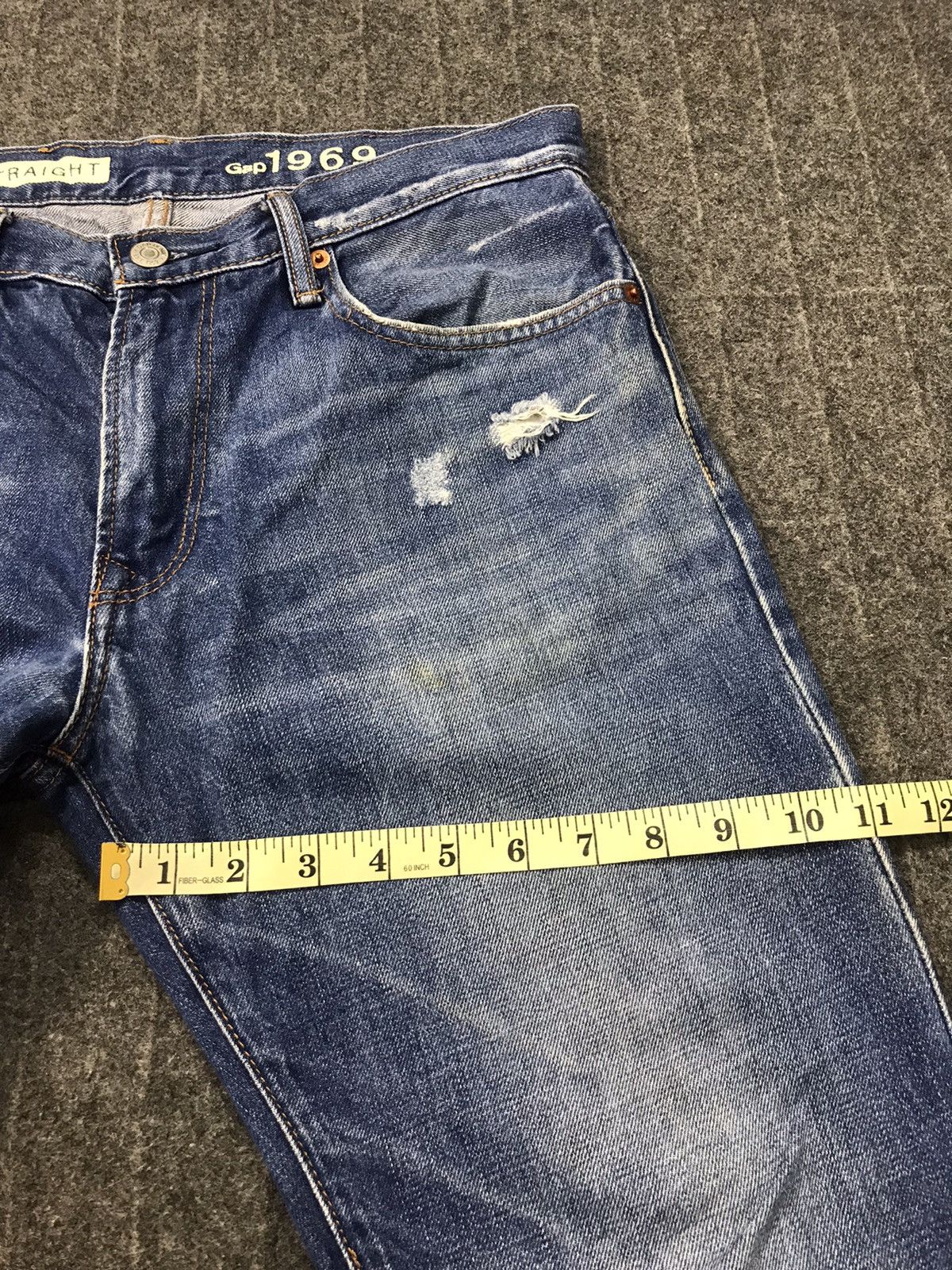 Vtg Gap 1969 Japanese Brand Straight Cut Style Fit Pants