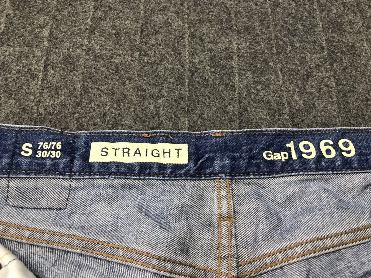 Vtg Gap 1969 Japanese Brand Straight Cut Style Fit Pants
