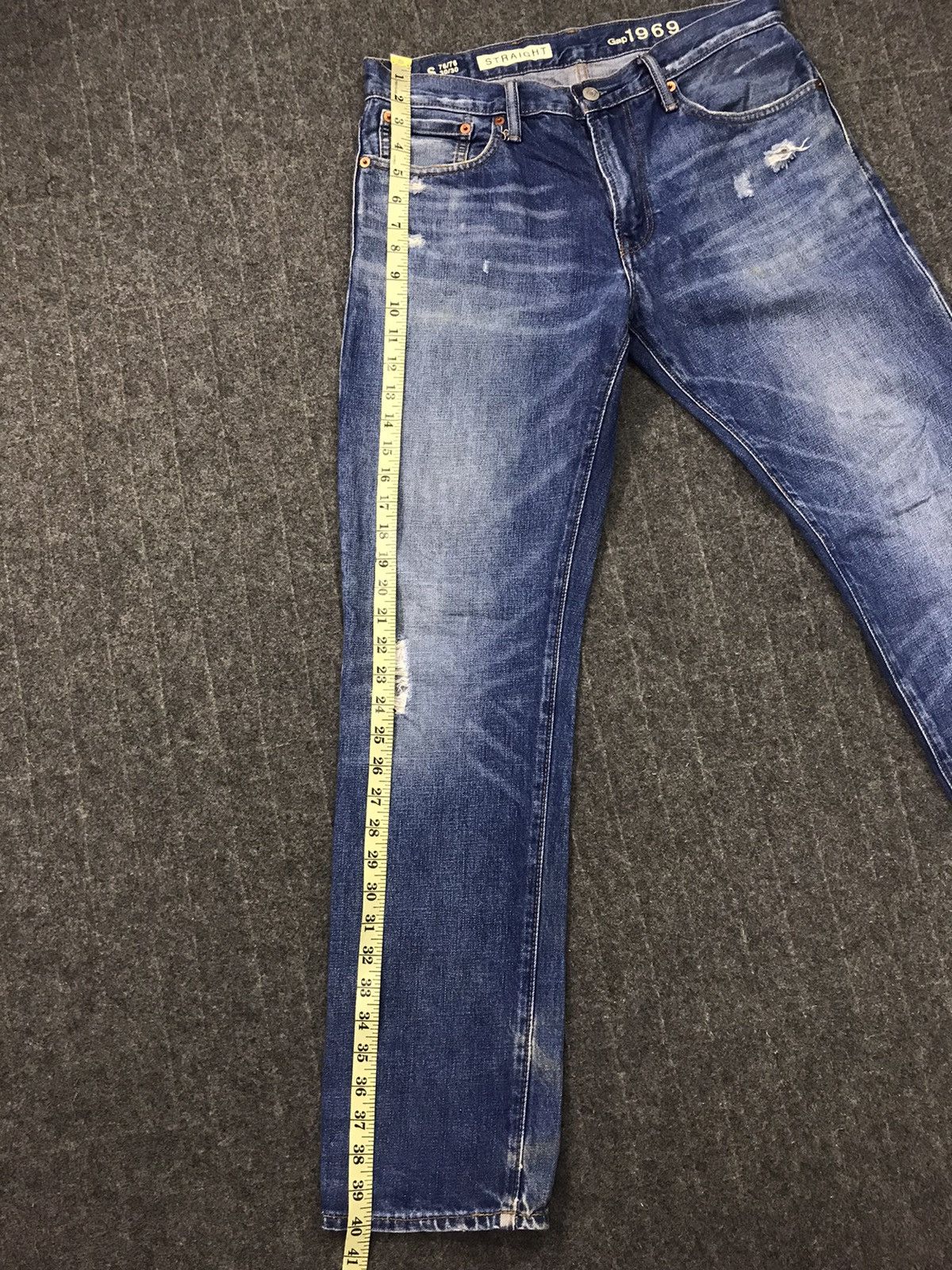 Vtg Gap 1969 Japanese Brand Straight Cut Style Fit Pants
