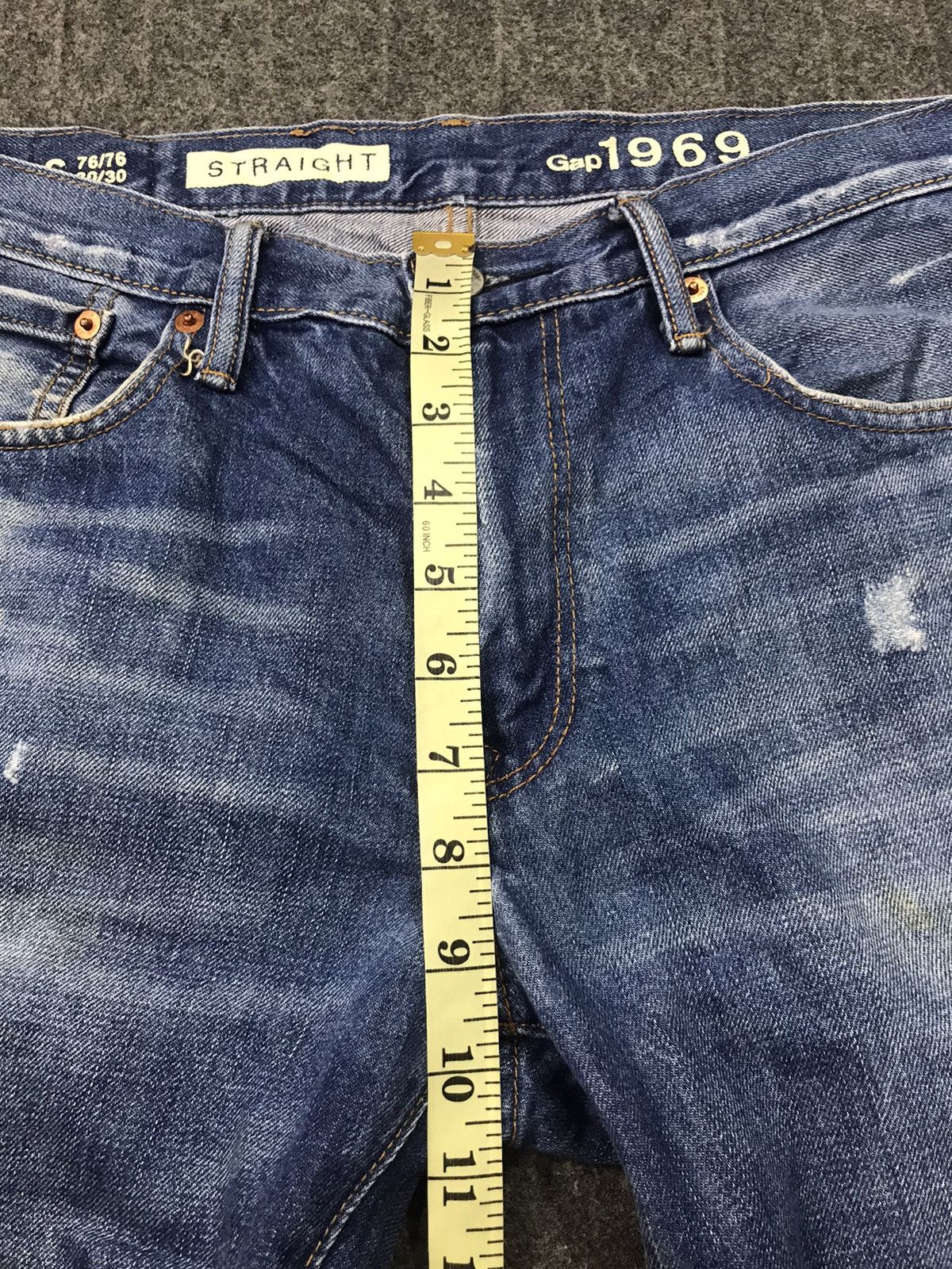 Vtg Gap 1969 Japanese Brand Straight Cut Style Fit Pants