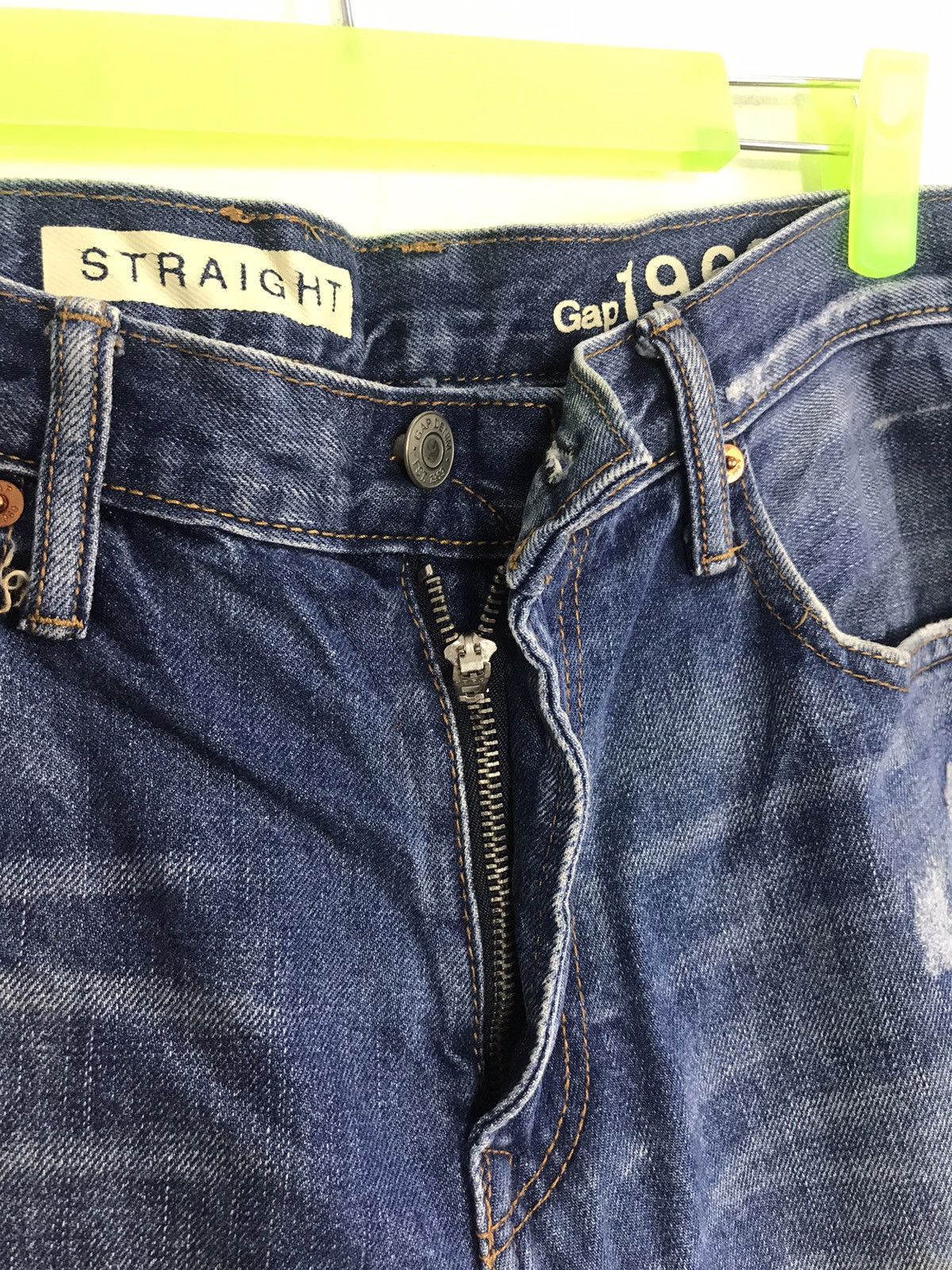 Vtg Gap 1969 Japanese Brand Straight Cut Style Fit Pants