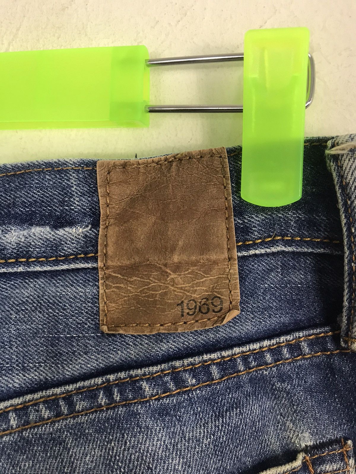 Vtg Gap 1969 Japanese Brand Straight Cut Style Fit Pants