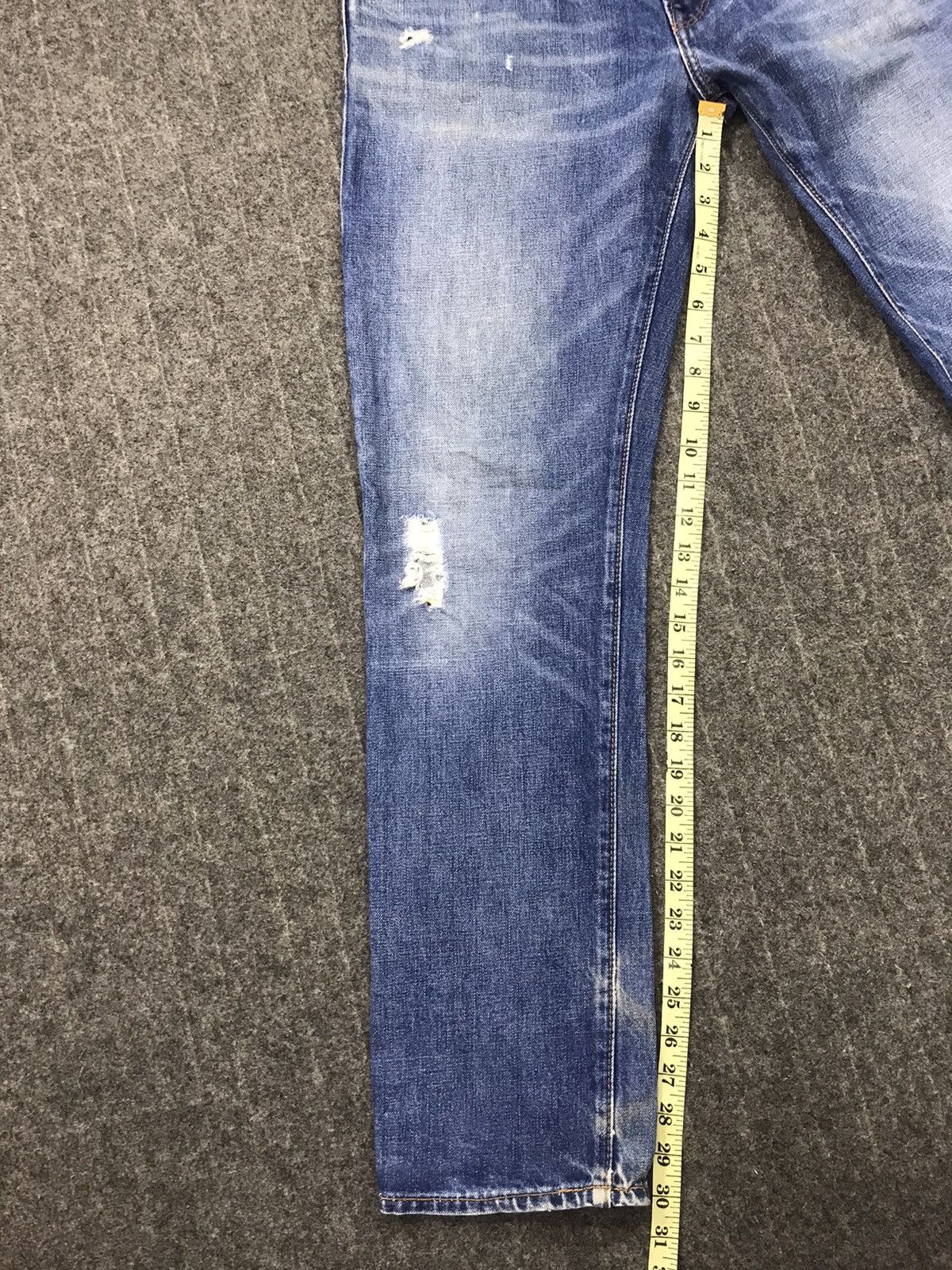 Vtg Gap 1969 Japanese Brand Straight Cut Style Fit Pants