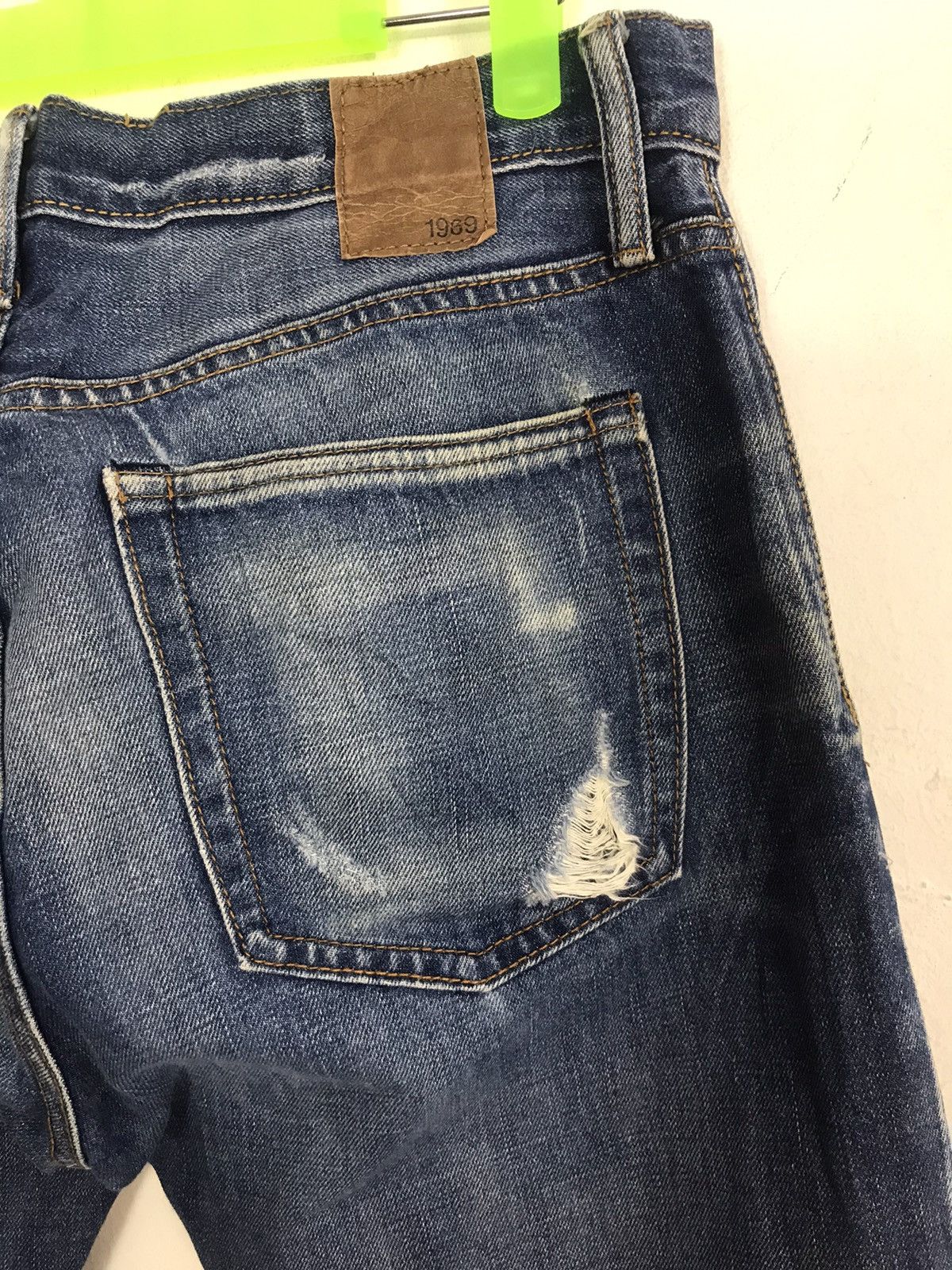 Vtg Gap 1969 Japanese Brand Straight Cut Style Fit Pants
