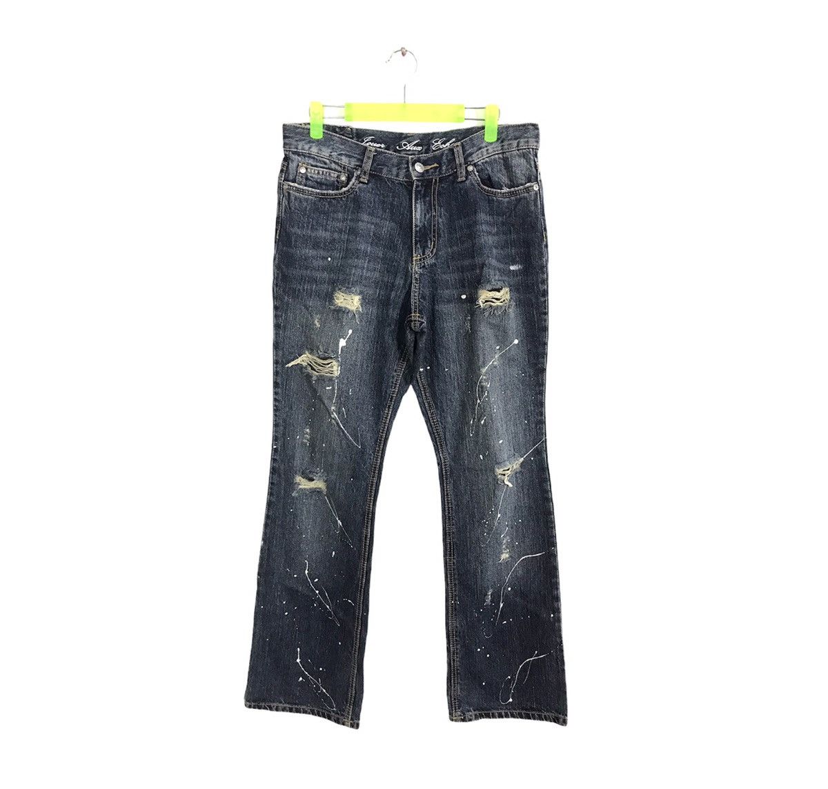 Japanese Brand Vintage Lover Aux Echos Japanese Brand Straight Cut Style Size US 32 / EU 48 - 1 Thumbnail